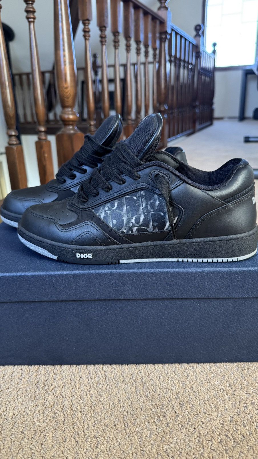 Dior Dior B27 black size 45 (12) Size US 12 / EU 45 - 2 Thumbnail