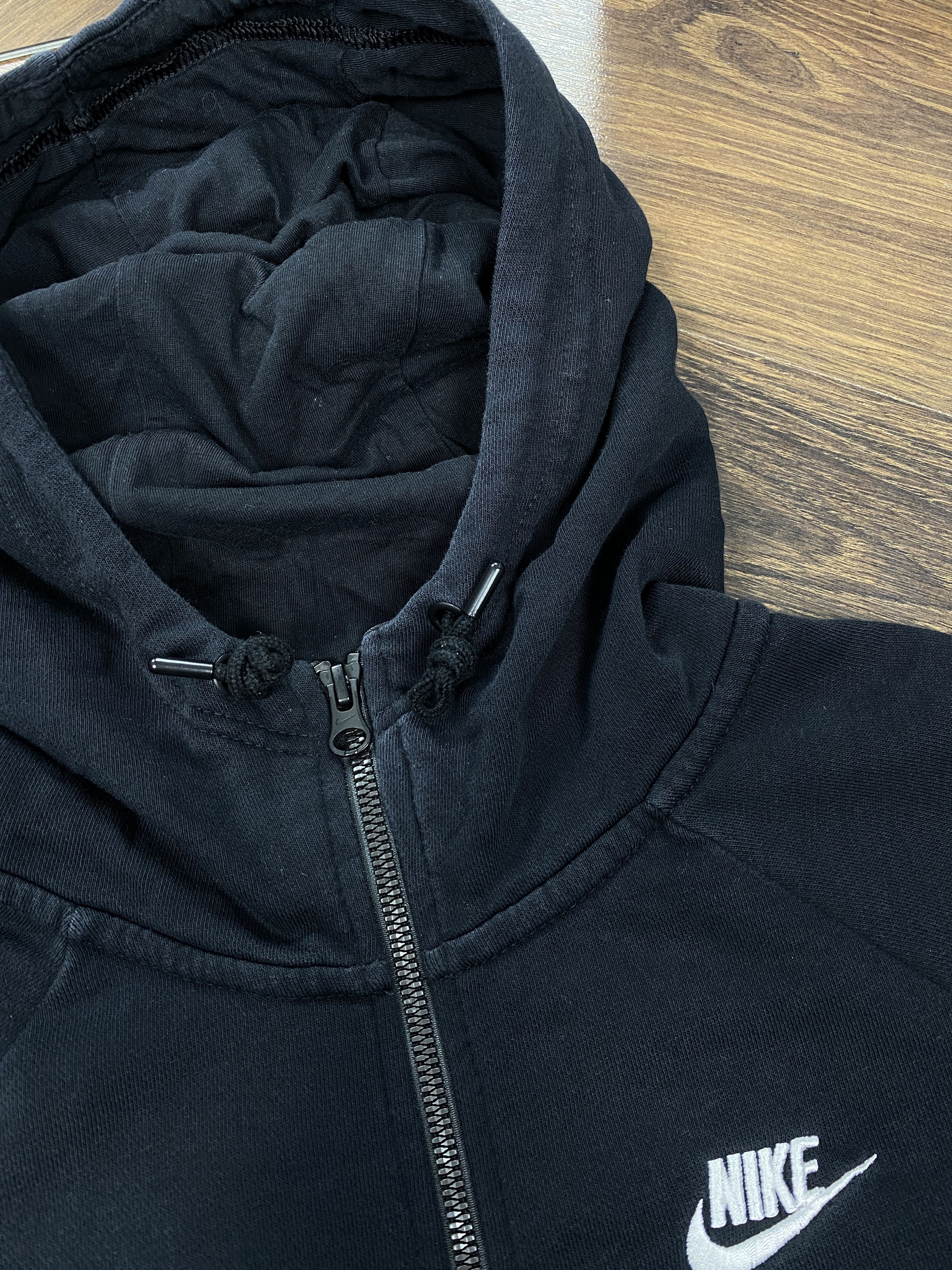 Nike Nike mini swoosh zip hoodie y2k Size US S / EU 44-46 / 1 - 4 Thumbnail