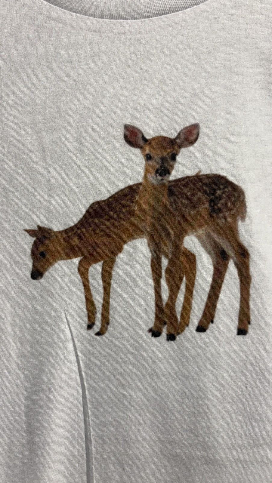 Designer Purple Volva “Bambi” Tee Size US S / EU 44-46 / 1 - 2 Thumbnail