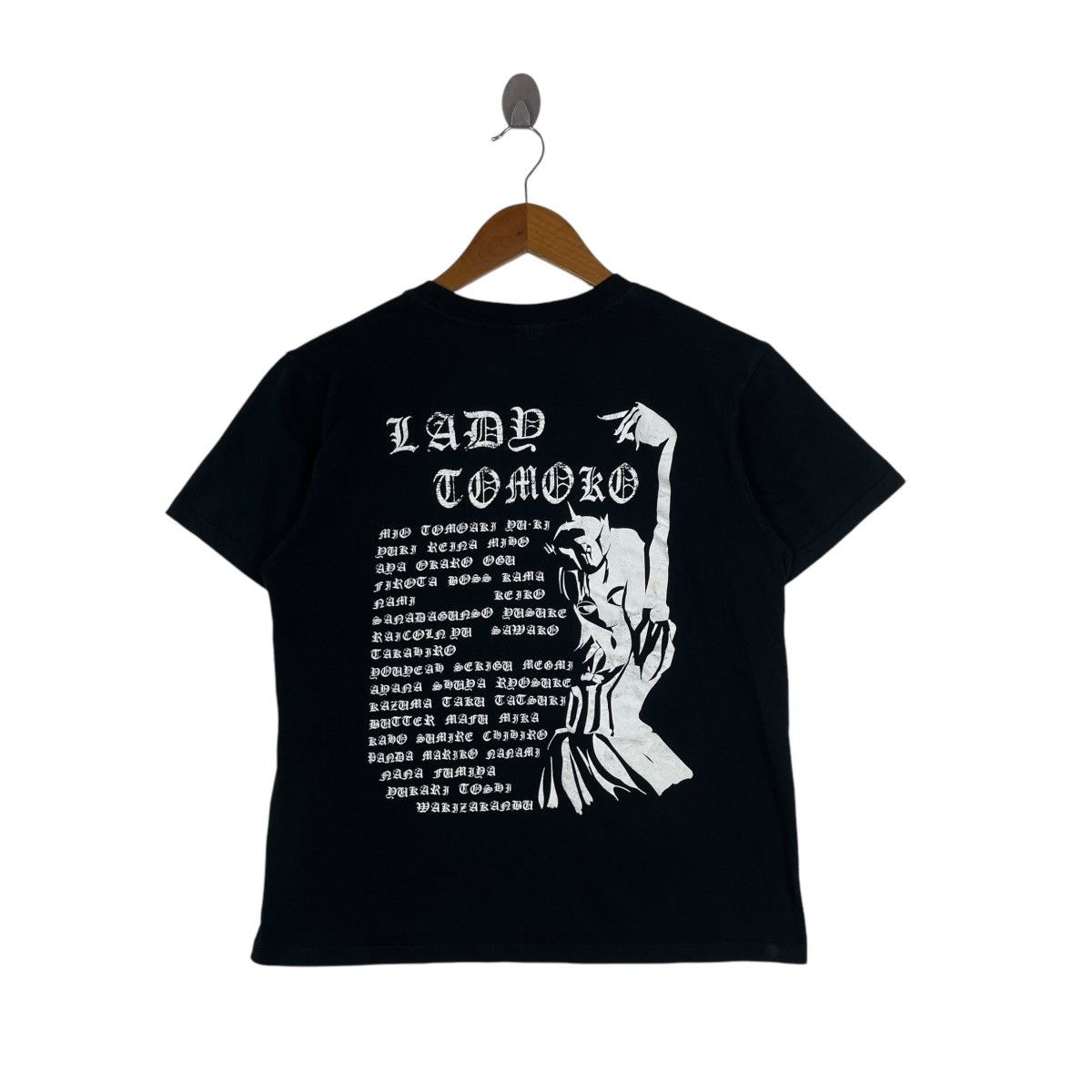 Japanese Brand Lady Tomoko Japan Printed Tee Shirt Size US M / EU 48-50 / 2 - 1 Thumbnail