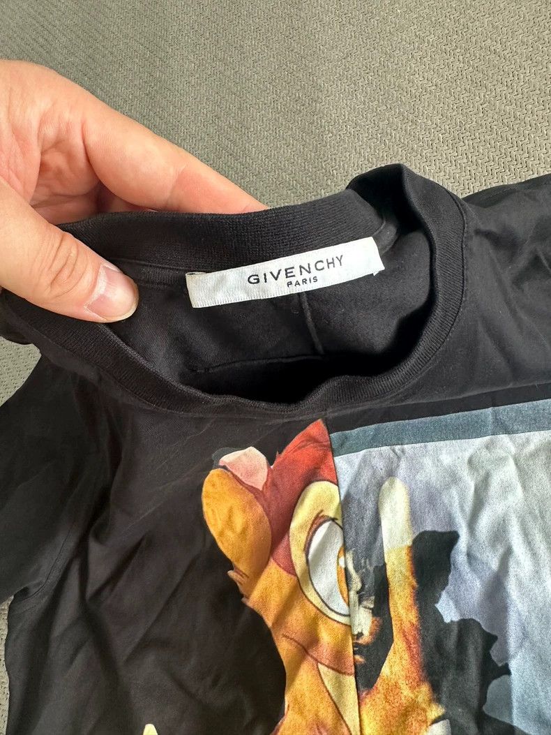 Givenchy Givenchy Bambi Tee, Bambi in black Size US S / EU 44-46 / 1 - 3 Thumbnail