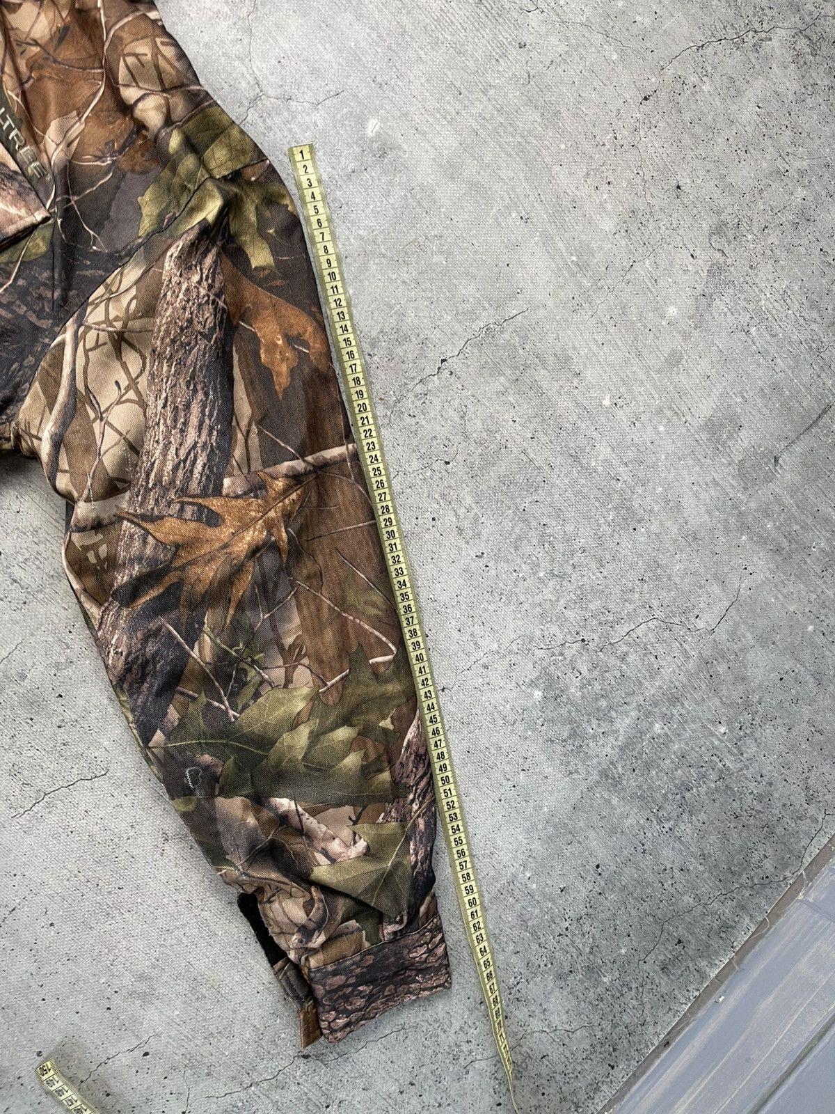 Realtree Crazy Y2K Vintage Camo Realtree Army Military jacket Size US L / EU 52-54 / 3 - 8 Thumbnail