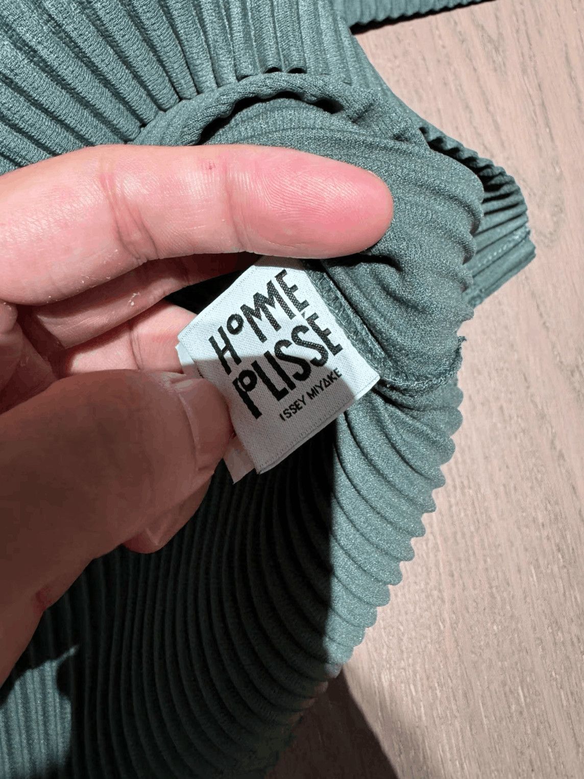 Issey Miyake Issey Miyake Issey Miyake Hoome Plisse Half Buttoned Jacke Size US M / EU 48-50 / 2 - 5 Thumbnail