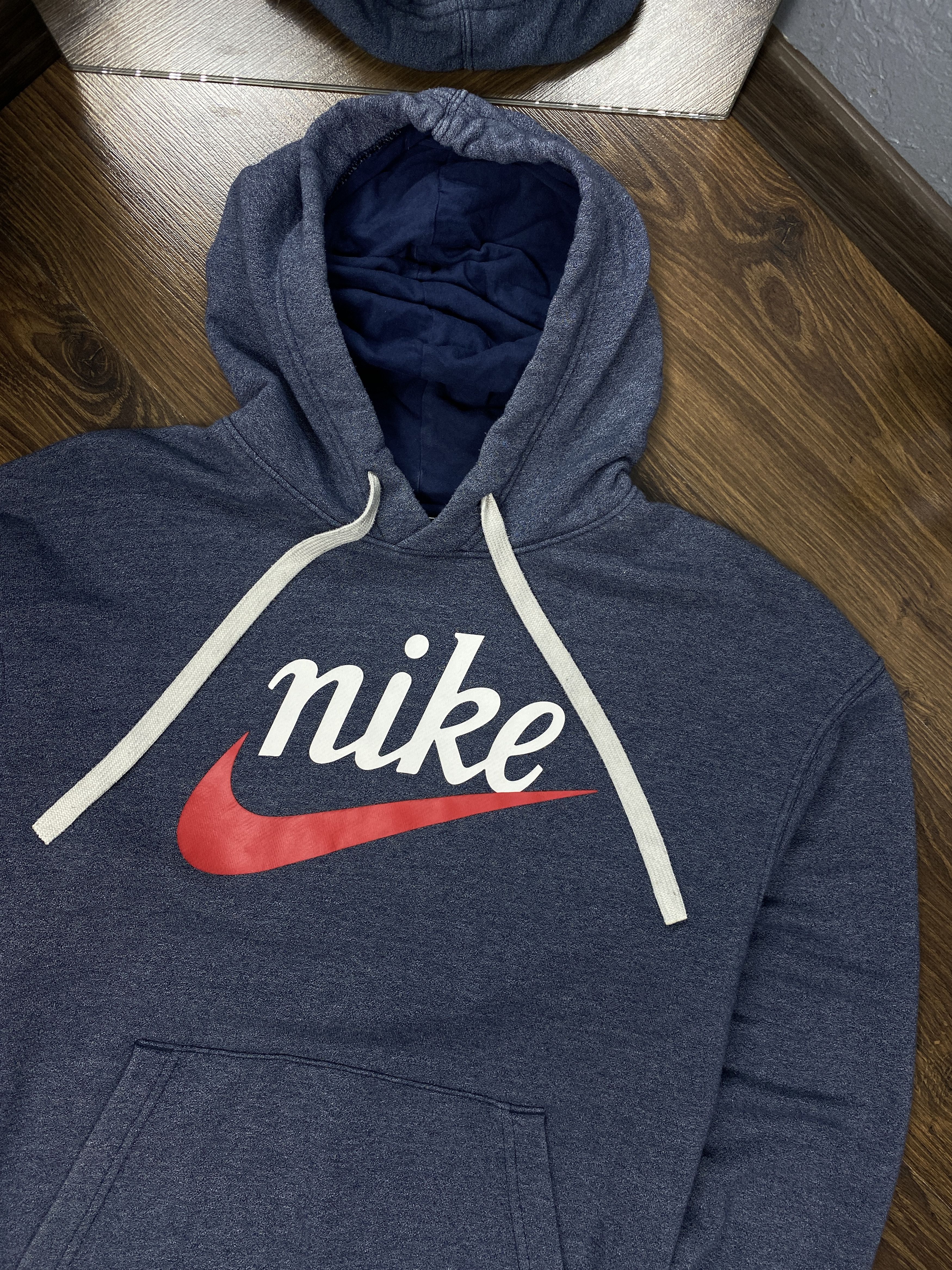 Nike Nike Mens Big Swoosh Hoodie Size US S / EU 44-46 / 1 - 2 Thumbnail