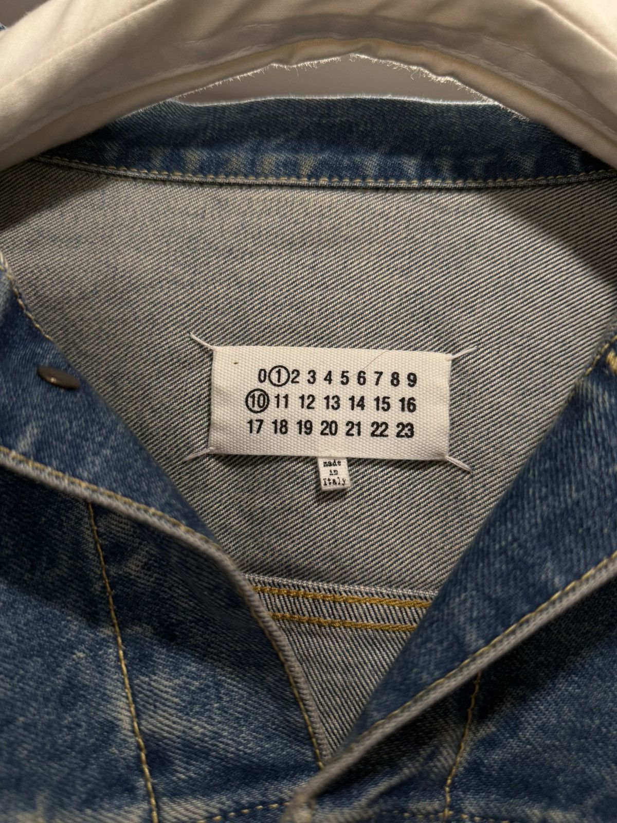 Maison Margiela Maison Margelia Denim Jacket Size US XL / EU 56 / 4 - 4 Thumbnail