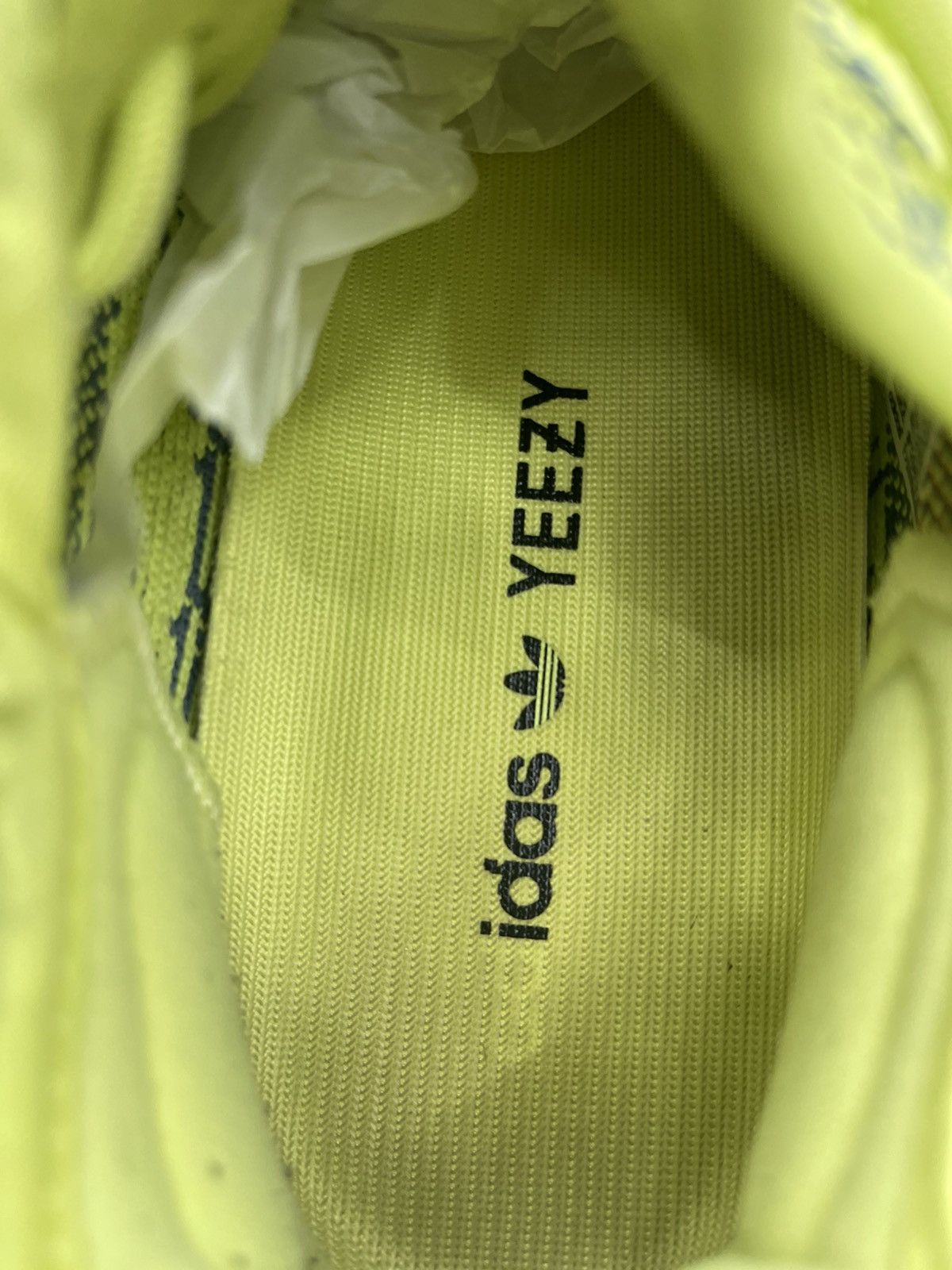 Yeezy Size 6 - Yeezy 350 Semi Frozen Yellow Size US 6 / EU 39 - 8 Thumbnail