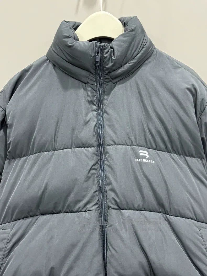 Balenciaga Balenciaga Printed cotton coat Size XS / US 0-2 / IT 36-38 - 3 Thumbnail