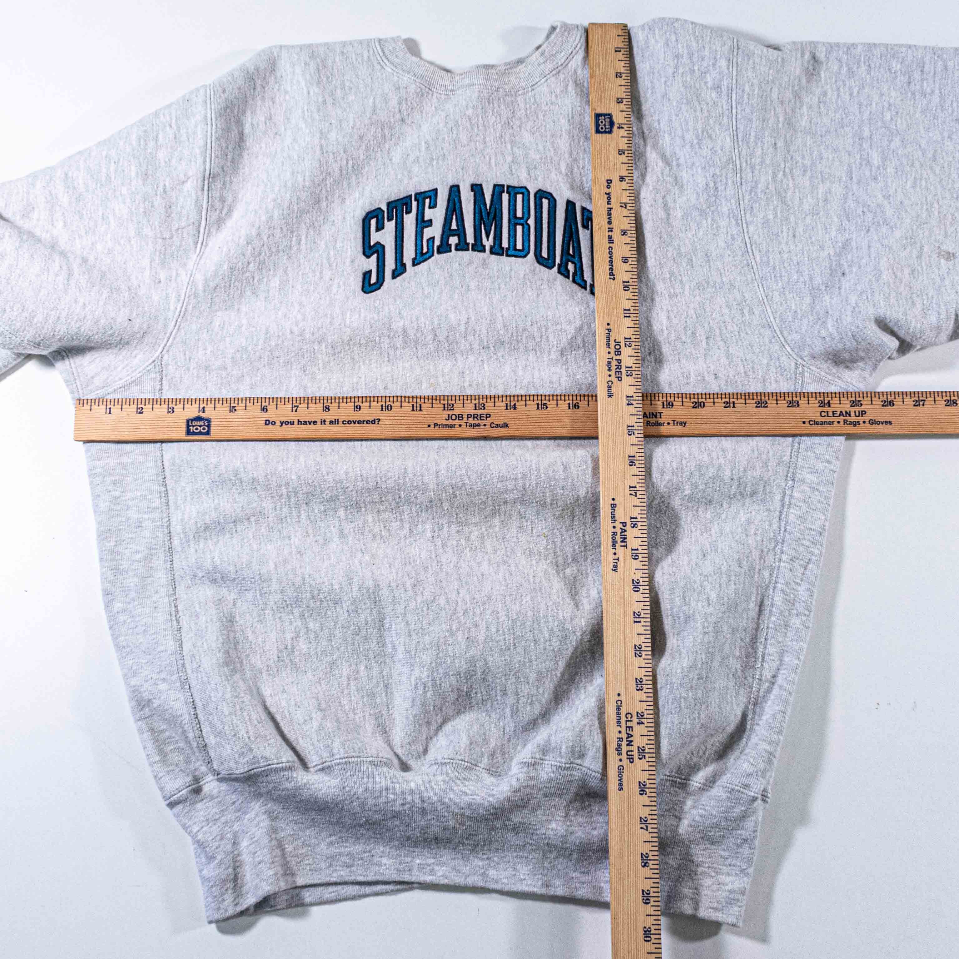 Champion Vintage 90s Champion Reverse Weave Steamboat Sweatshirt Size US XXL / EU 58 / 5 - 2 Thumbnail