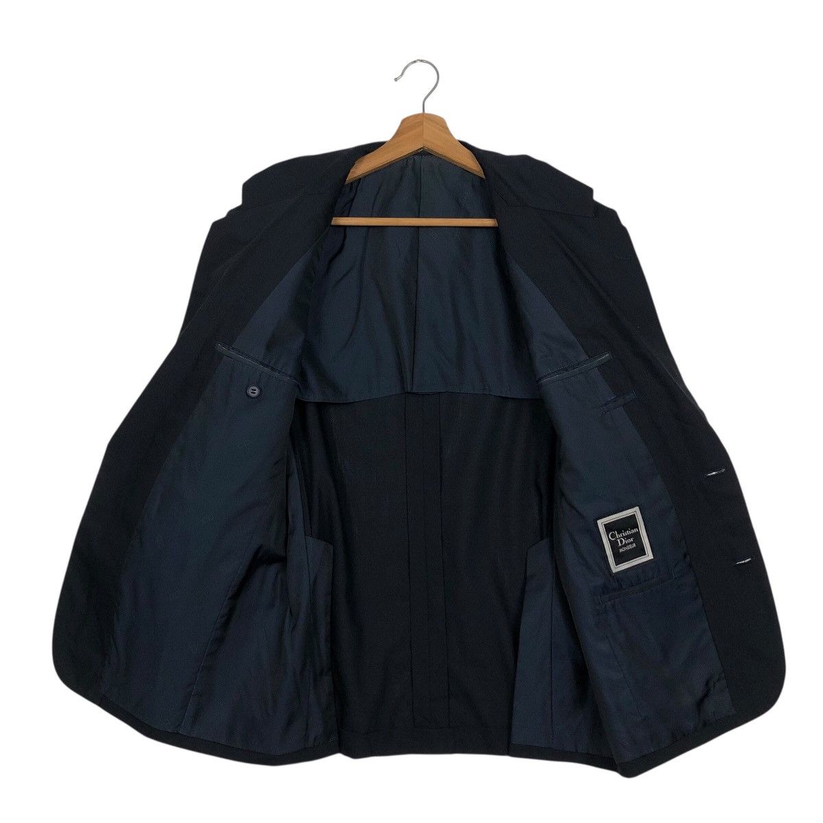 Japanese Brand 📌Vintage Coats Jacket Christian Dior Monsiuer Double Breast Size US M / EU 48-50 / 2 - 14 Thumbnail