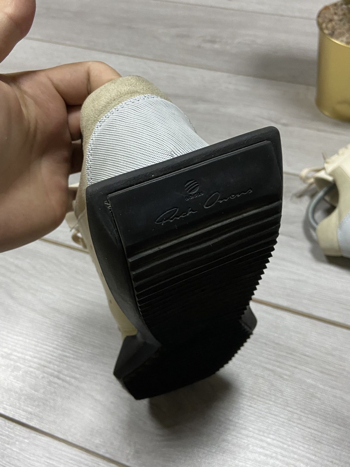 Rick Owens Rick Owens Tech Runner adidas Size US 7.5 / EU 40-41 - 6 Thumbnail