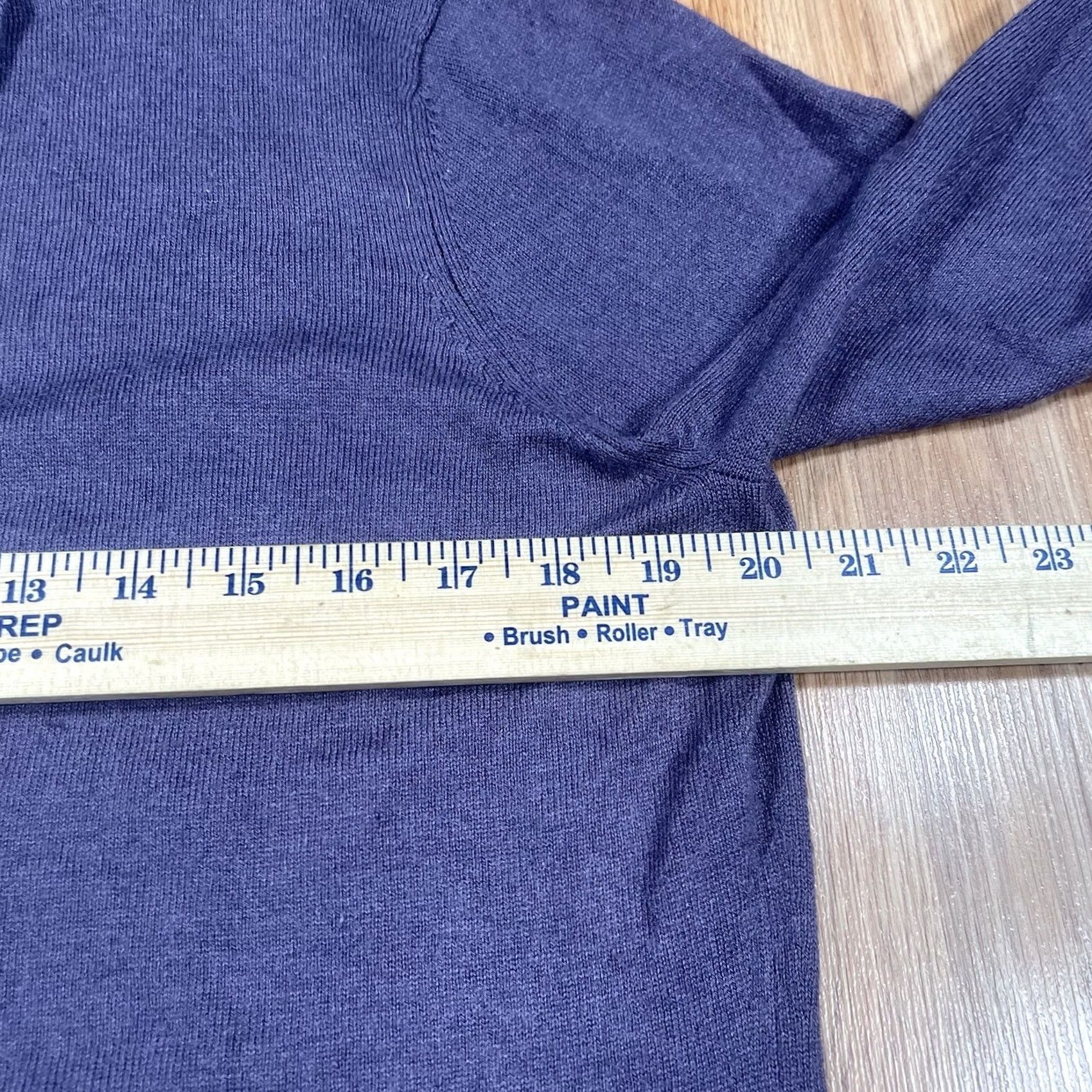 George George Me Sweater Womens XL X-Large Gray Long Sleeve Cardigan Knit Silk Blend Size XL / US 12-14 / IT 48-50 - 6 Thumbnail