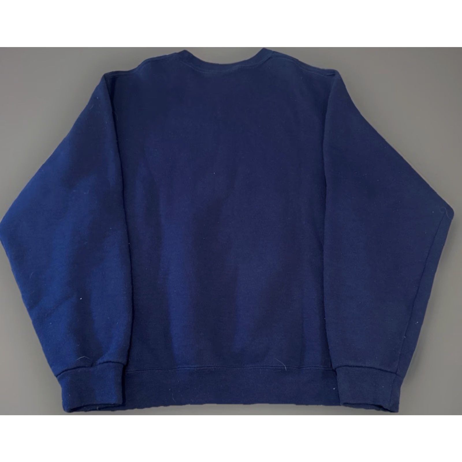 Russell Athletic VINTAGE Russell Athletic Navy Blue Y2K Crewneck Sweatshirt Medium Shirt Men M Navy Blue Russell Athletic Crewneck Pullover Vintage 90s Size US M / EU 48-50 / 2 - 2 Thumbnail