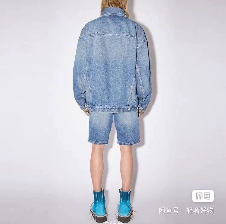 Acne Studios Acne Studios Blue denim jacket Size XL / US 12-14 / IT 48-50 - 3 Thumbnail