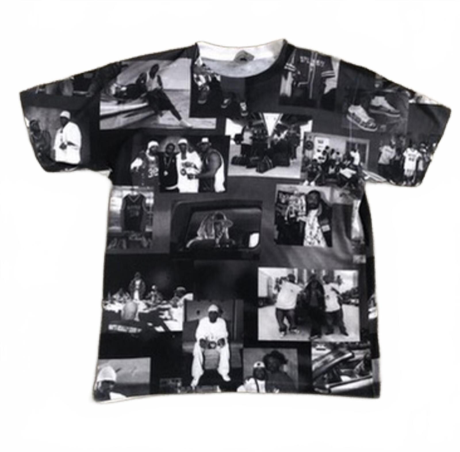 Diplomats Diplomats Black & White Photo Print T-Shirt Large Official Size US L / EU 52-54 / 3 - 3 Thumbnail