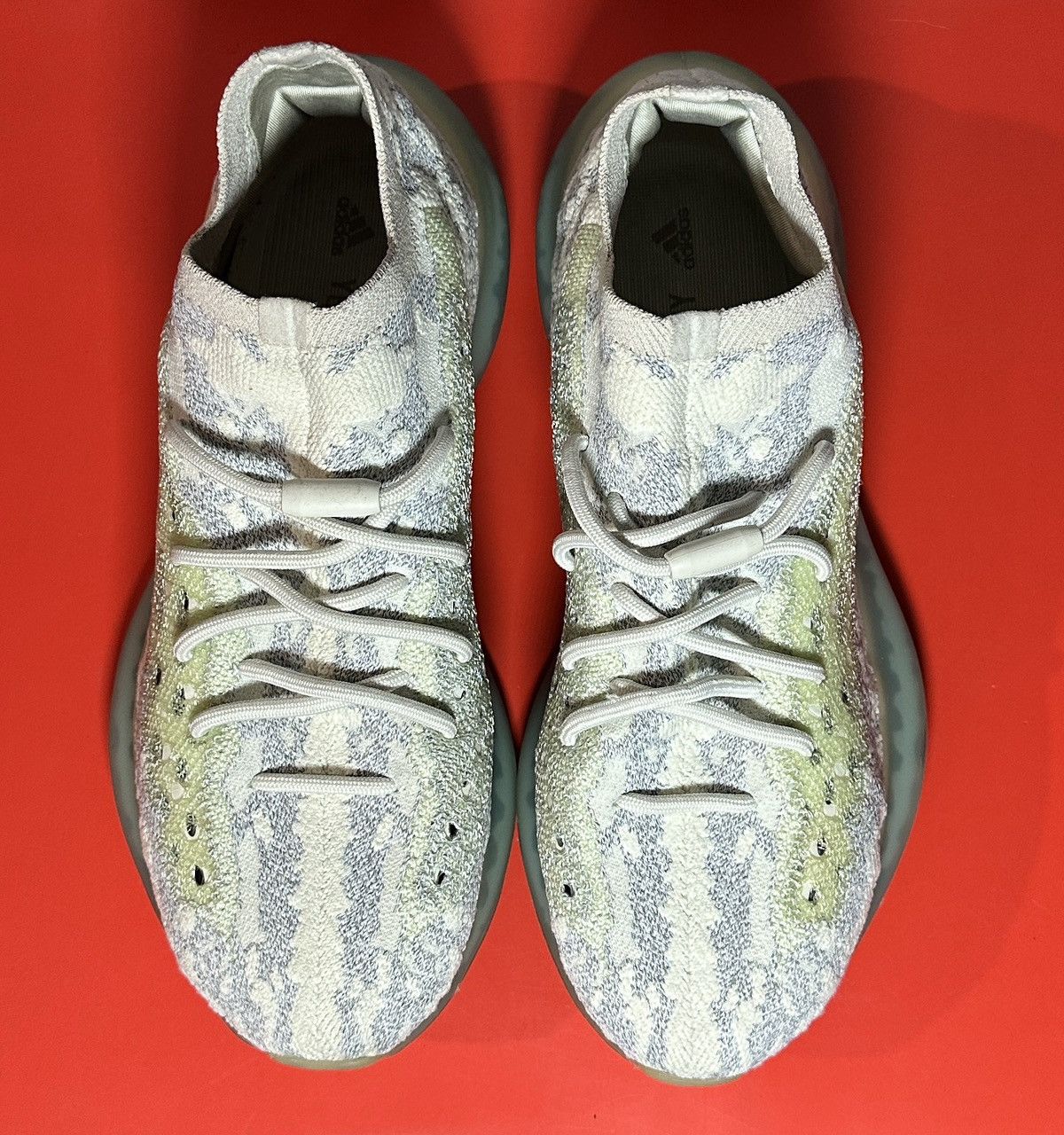 Yeezy Size 10.5 - adidas Yeezy Boost 380 Alien Blue Size US 10.5 / EU 43-44 - 4 Thumbnail