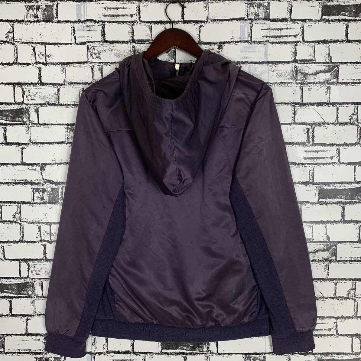 And A × Japanese Brand × Vintage Japanese Brand And A Zipper Hoodie Size S / US 4 / IT 40 - 6 Thumbnail