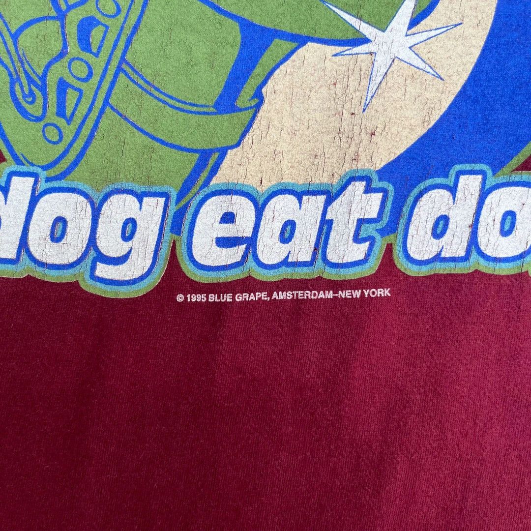Band Tees × Vintage Dog Eat Dog 1995 Vintage L/S Blue Grape Band Tour T-Shirt Size US XL / EU 56 / 4 - 4 Thumbnail