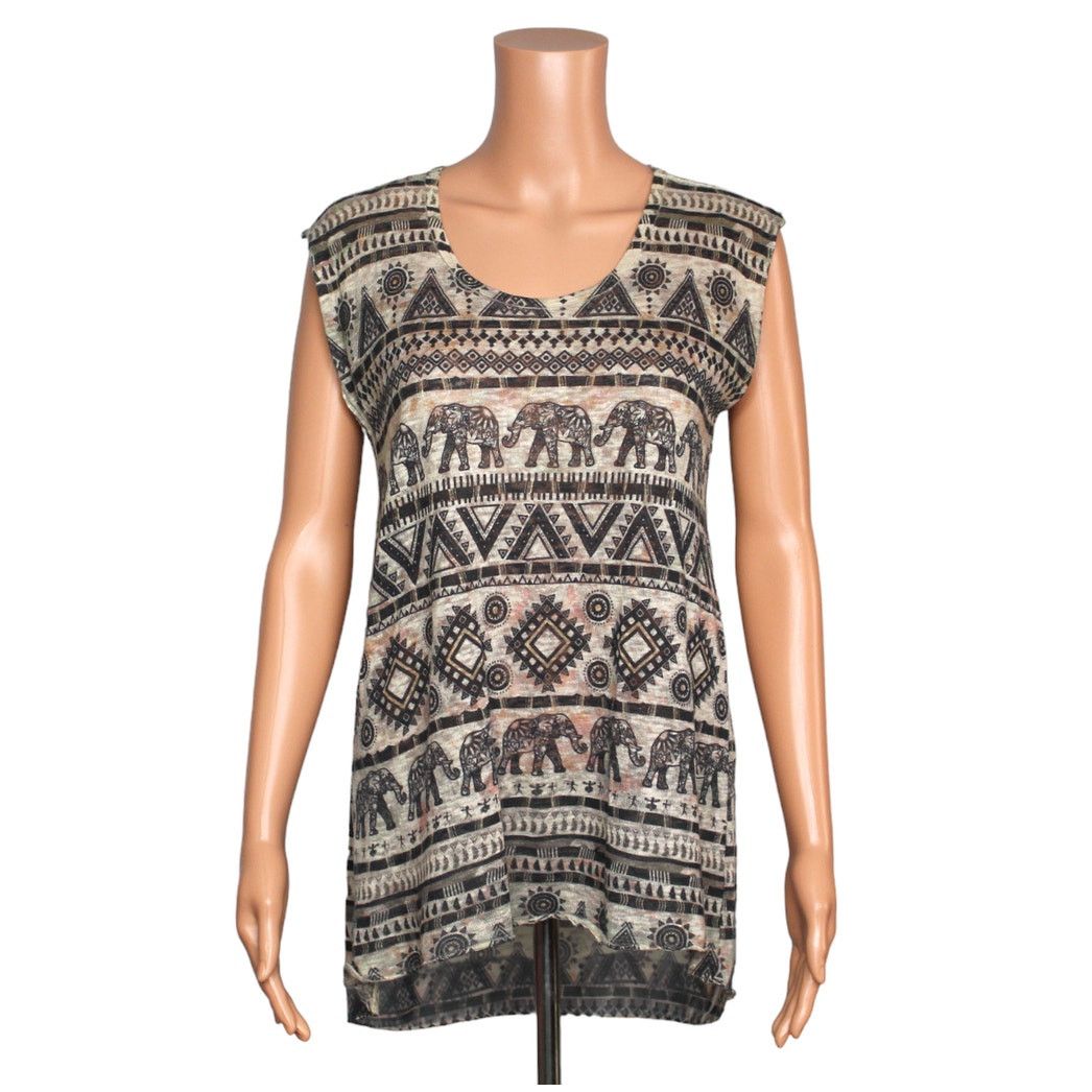 rue21 Rue 21 Sleeveless Top Women's Size Medium Size M / US 6-8 / IT 42-44 - 1 Thumbnail