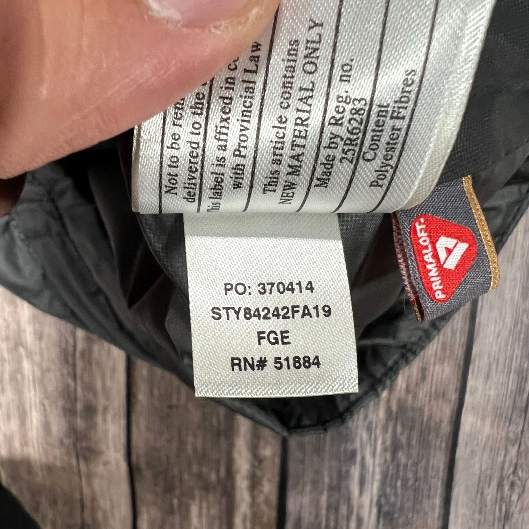 Patagonia VINTAGE? No, not vintage. Size US XL / EU 56 / 4 - 5 Thumbnail
