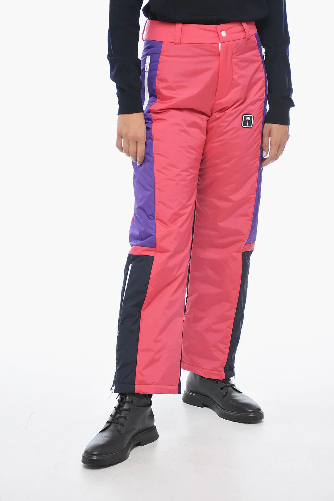 Palm Angels og1mm0326 Ski Pant in Pink Size 28" / US 6 / IT 42 - 1 Thumbnail