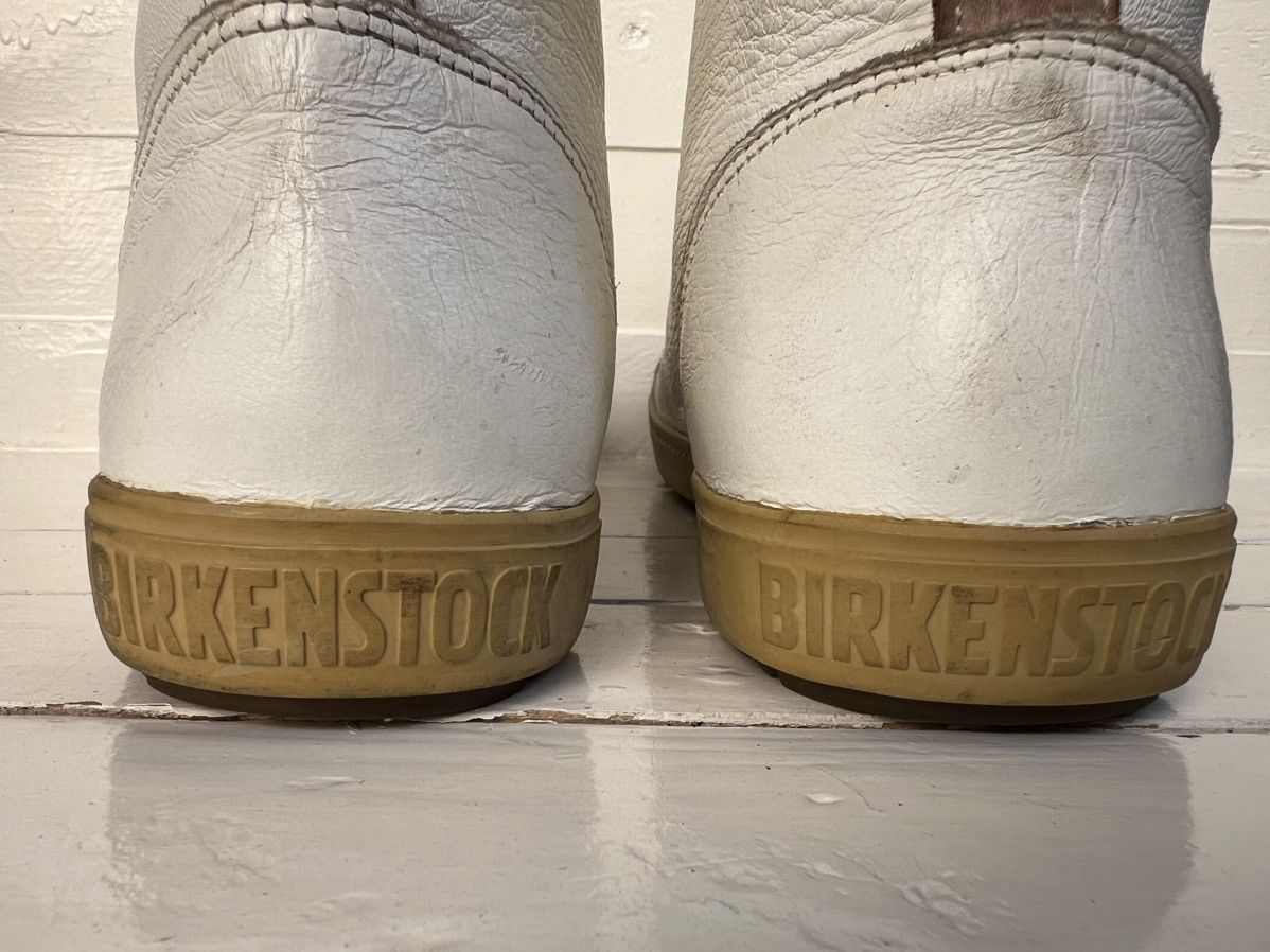 Birkenstock Birkenstock Men's Sneakers White Leather Bartlett Size US 10 / EU 43 - 10 Thumbnail