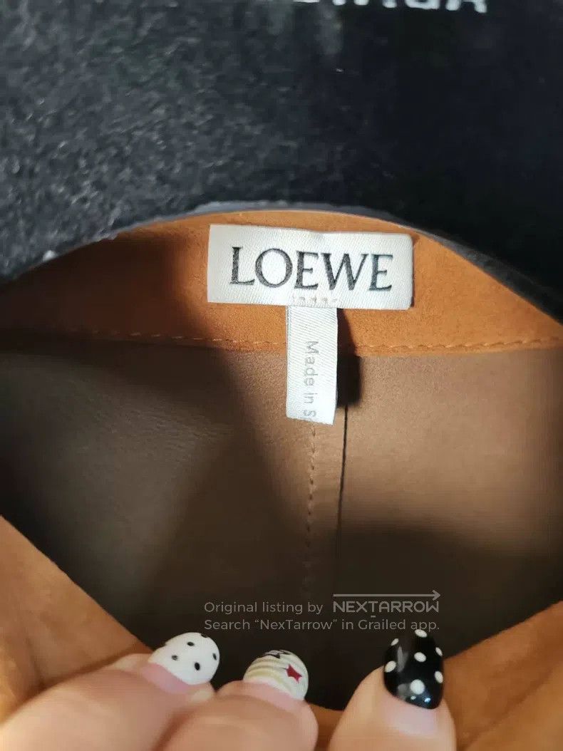 Loewe Loewe Sheepskin Jacket Size XXS / US 00 / IT 34 - 4 Thumbnail
