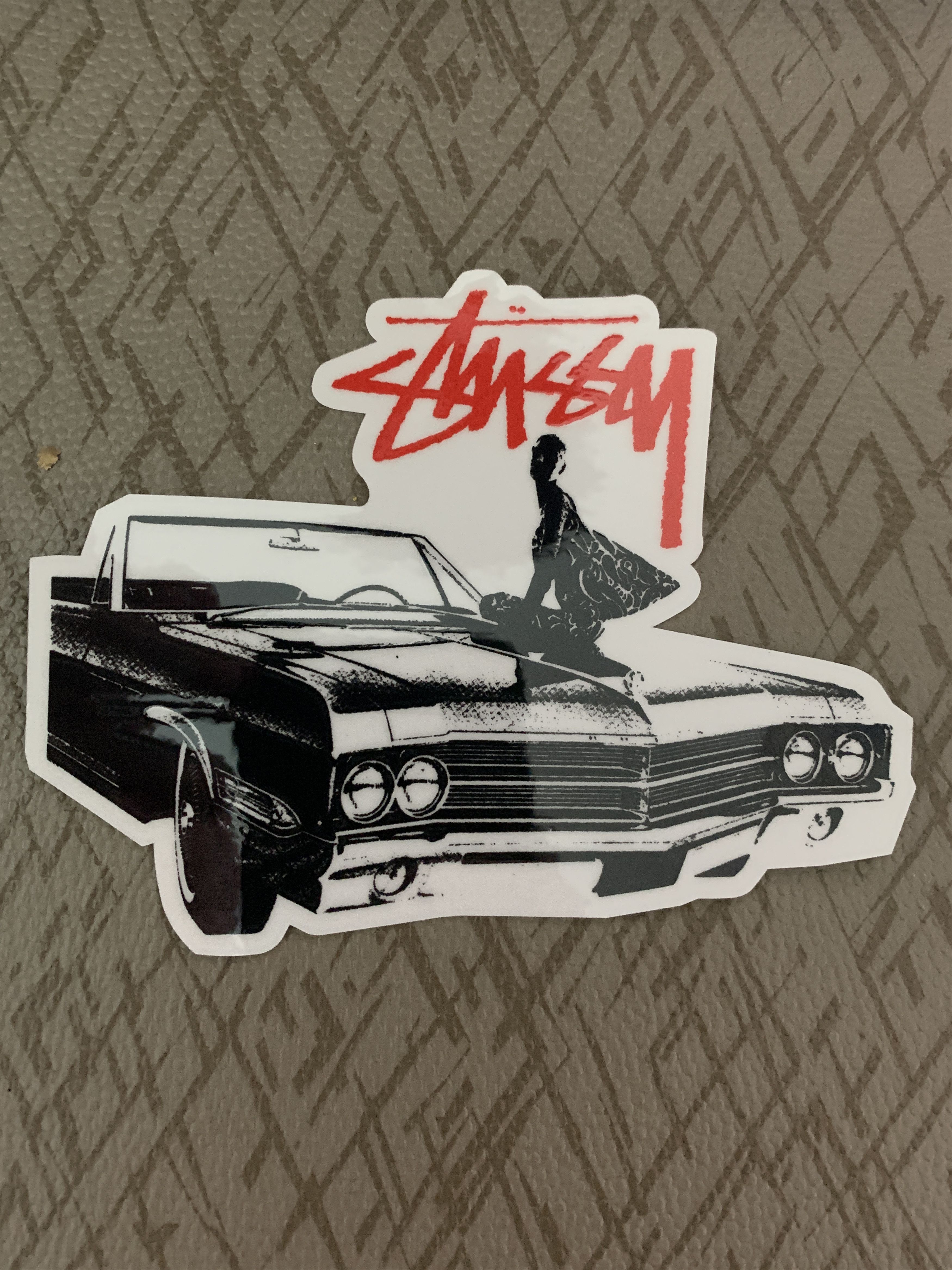 Stussy STUSSY stickers (Pack of 25) Beat Crazy Size ONE SIZE - 4 Thumbnail
