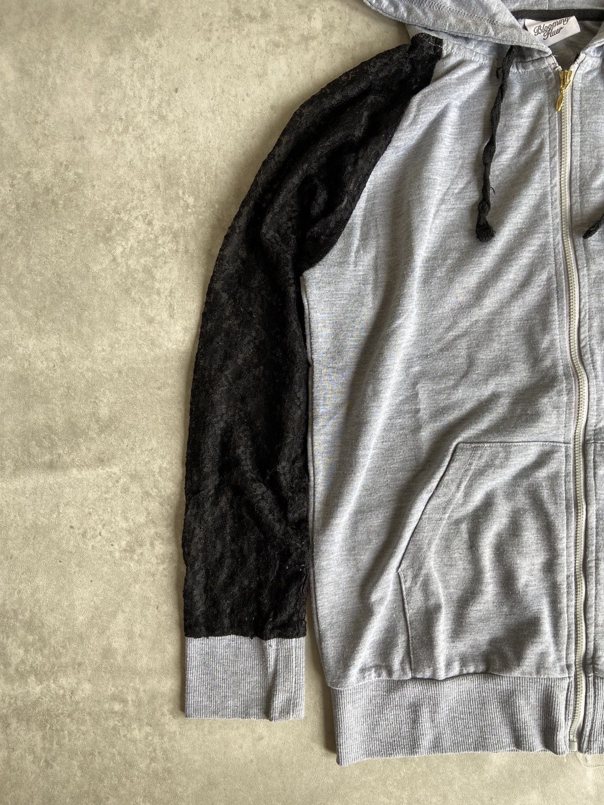 If Six Was Nine × Japanese Brand × Le Grande Bleu (L.G.B.) Blooming Flwr Hoodie Size US L / EU 52-54 / 3 - 3 Thumbnail