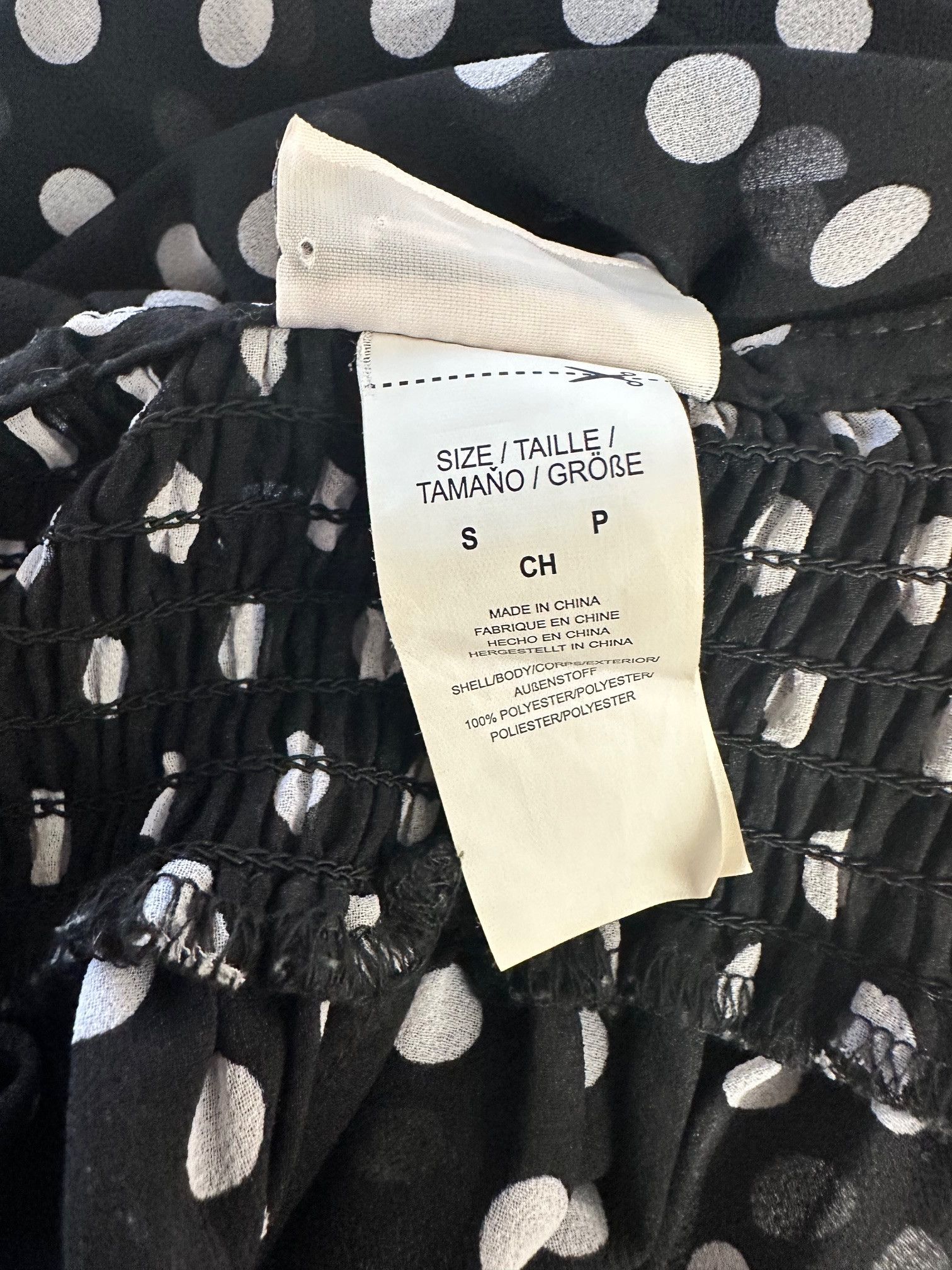 Kate Spade Kate Spade Chiffon Polka Dot Maxi Dress Size S / US 4 / IT 40 - 7 Thumbnail