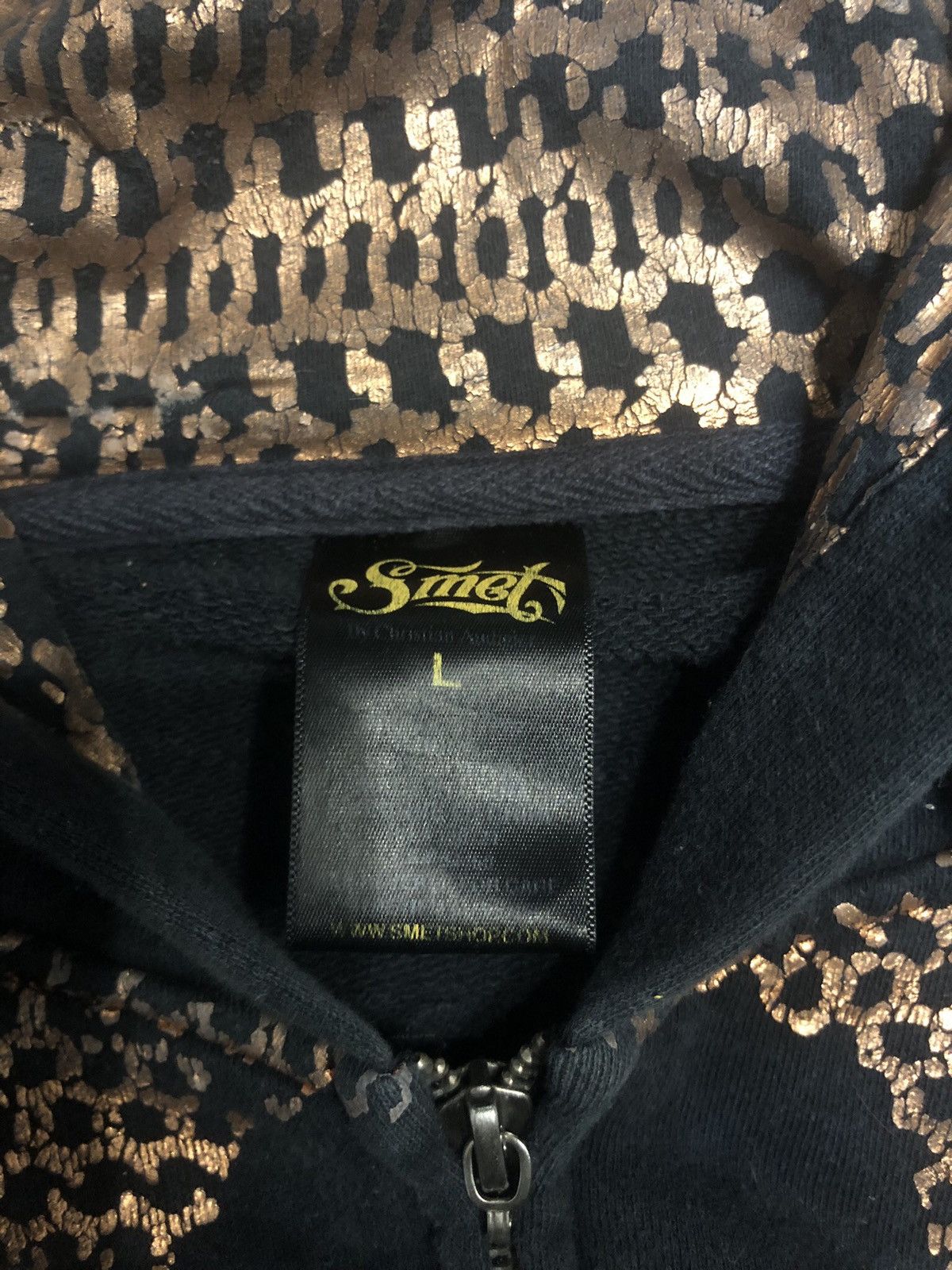 Christian Audigier rare christian audigier ed hardy smet zipup hoodie y2k 00s Size US L / EU 52-54 / 3 - 5 Thumbnail