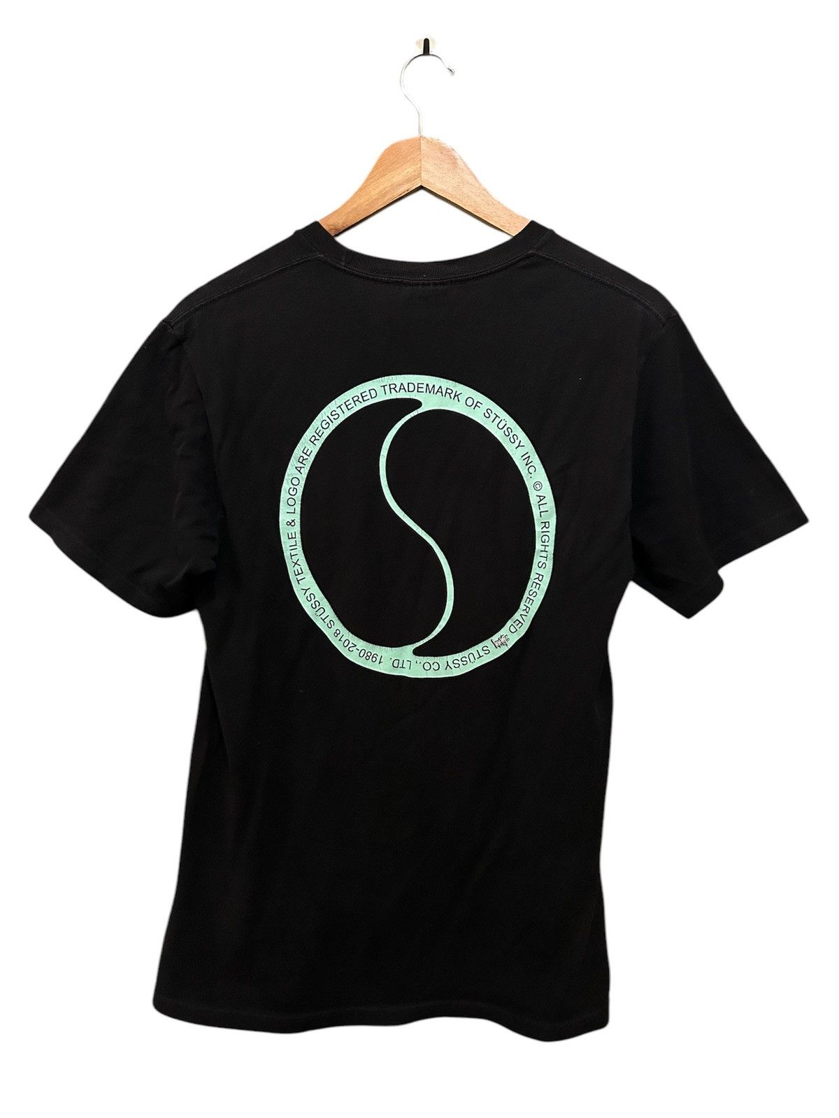 Stussy × Vintage Rare🔥 Stussy .co ltd circle Logo Size US S / EU 44-46 / 1 - 2 Thumbnail