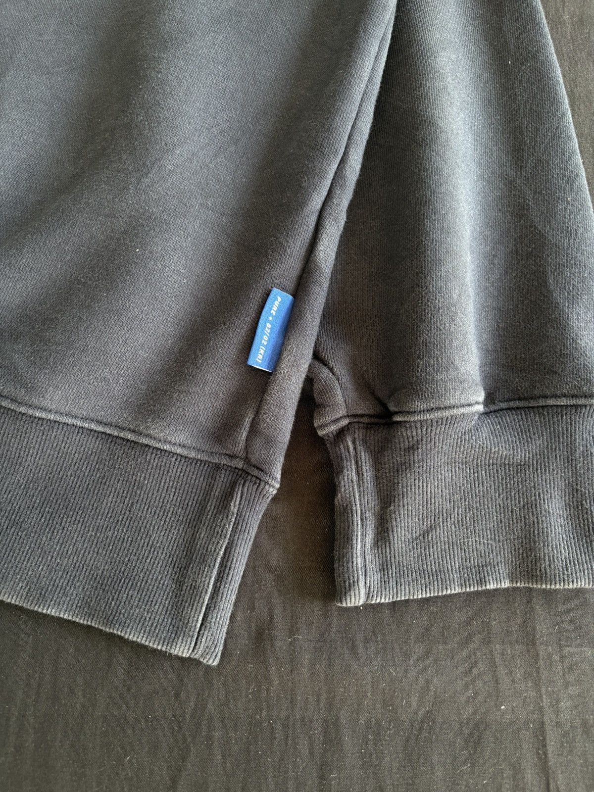 Japanese Brand Vintage Bullshit Skull By Pure Too Baggy Hoodie Sweatshirt Size US XL / EU 56 / 4 - 5 Thumbnail