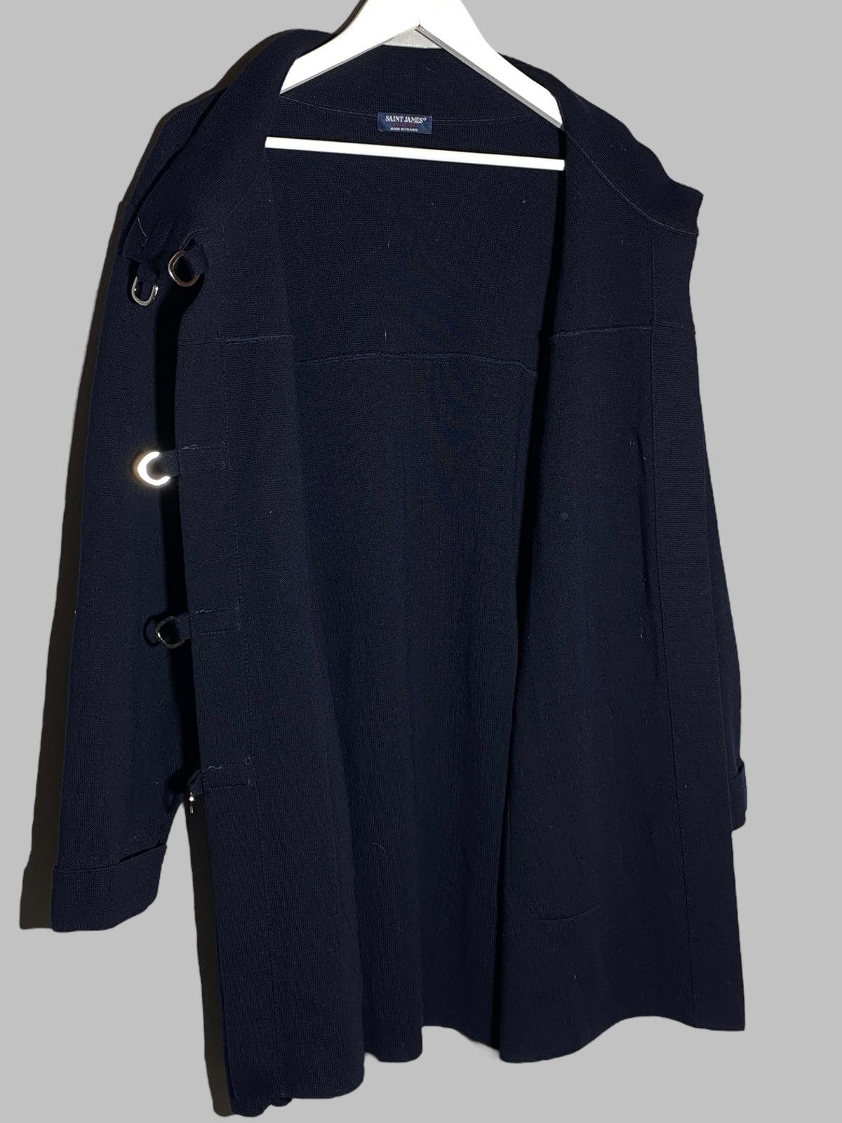 Saint James Vintage Saint James Wool Sweater Long France Paris Rare Size XL / US 12-14 / IT 48-50 - 13 Thumbnail