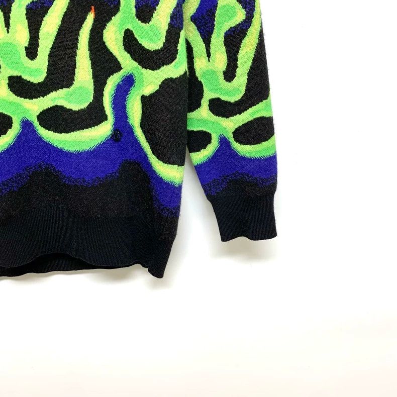 Louis Vuitton LOUIS VUITTON Flame knit sweater Size US M / EU 48-50 / 2 - 5 Thumbnail