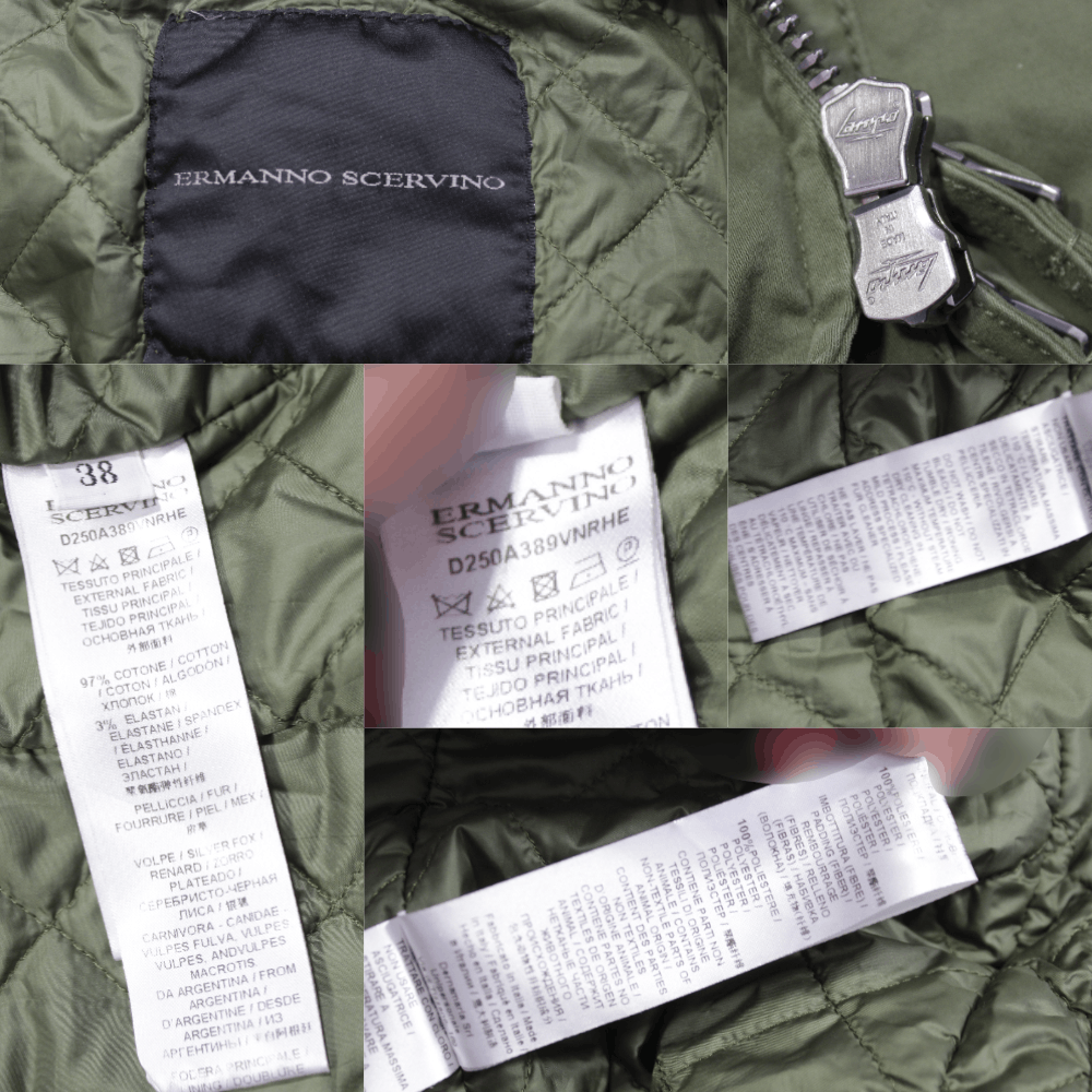 Ermanno Scervino Avant Garde Long Jacket Size XS / US 0-2 / IT 36-38 - 12 Thumbnail