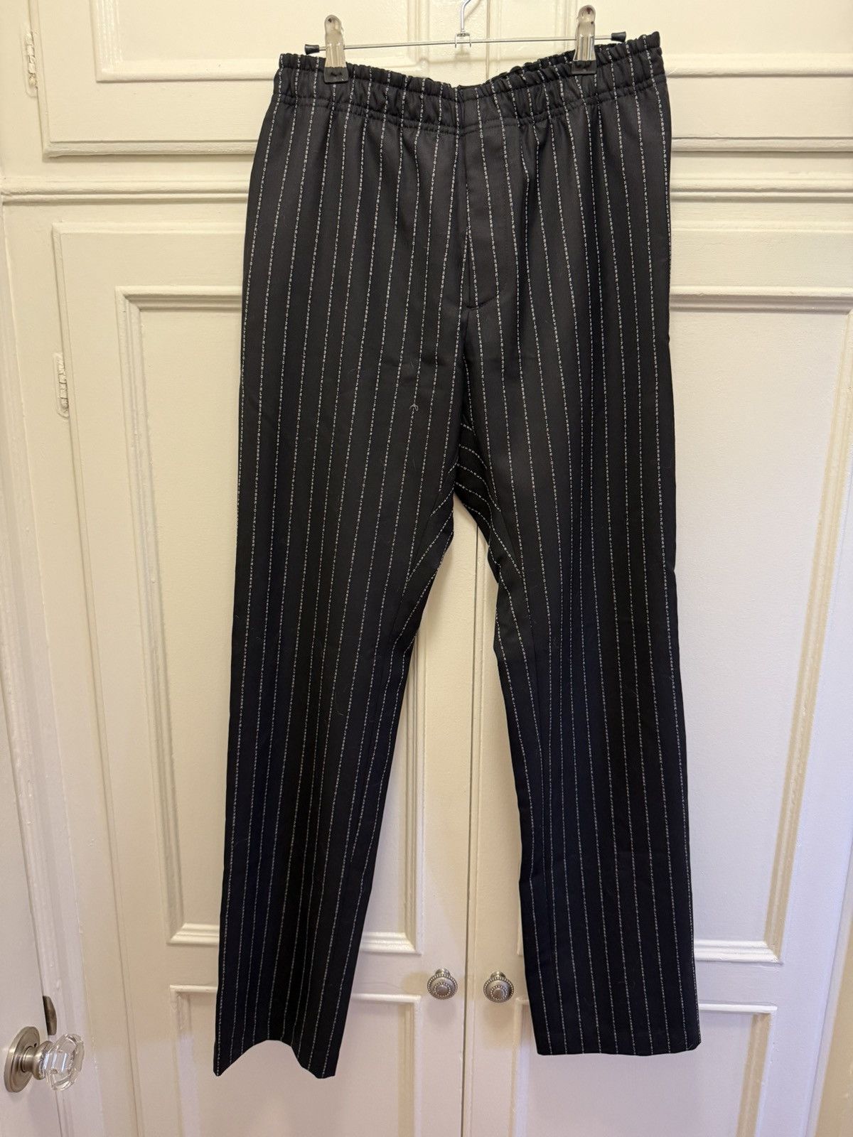 1017 ALYX 9SM Alyx Pinstripe Wool Pants Size L Size US 34 / EU 50 - 1 Thumbnail