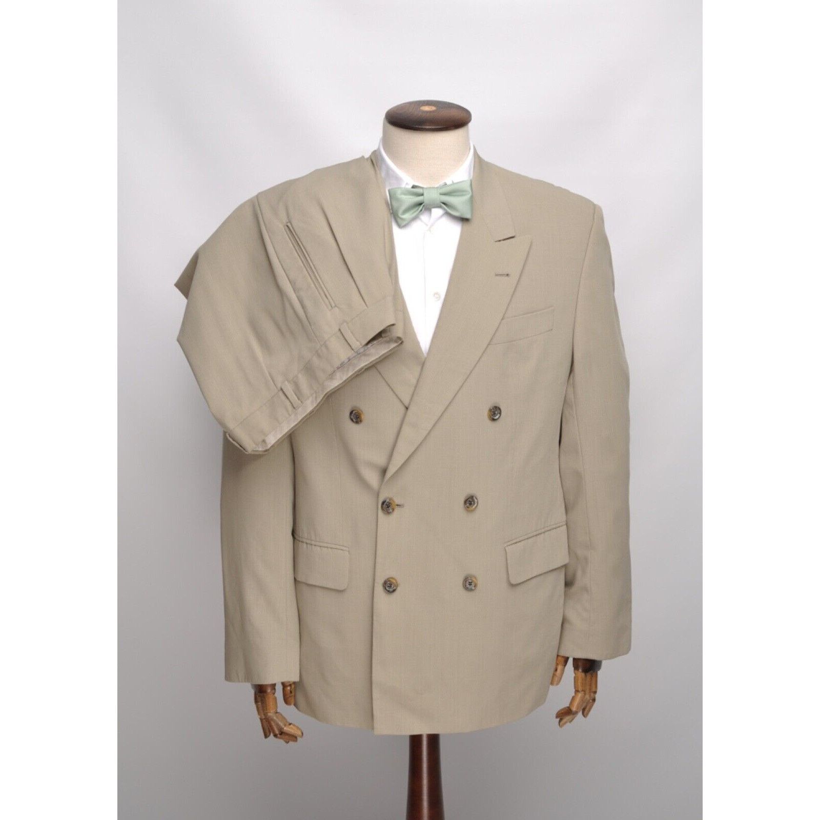 Designer × Pierre Balmain Men's PIERRE BALMAIN 2-Piece Suit Blazer Trousers EU 52 UK42 Size 52R - 1 Thumbnail
