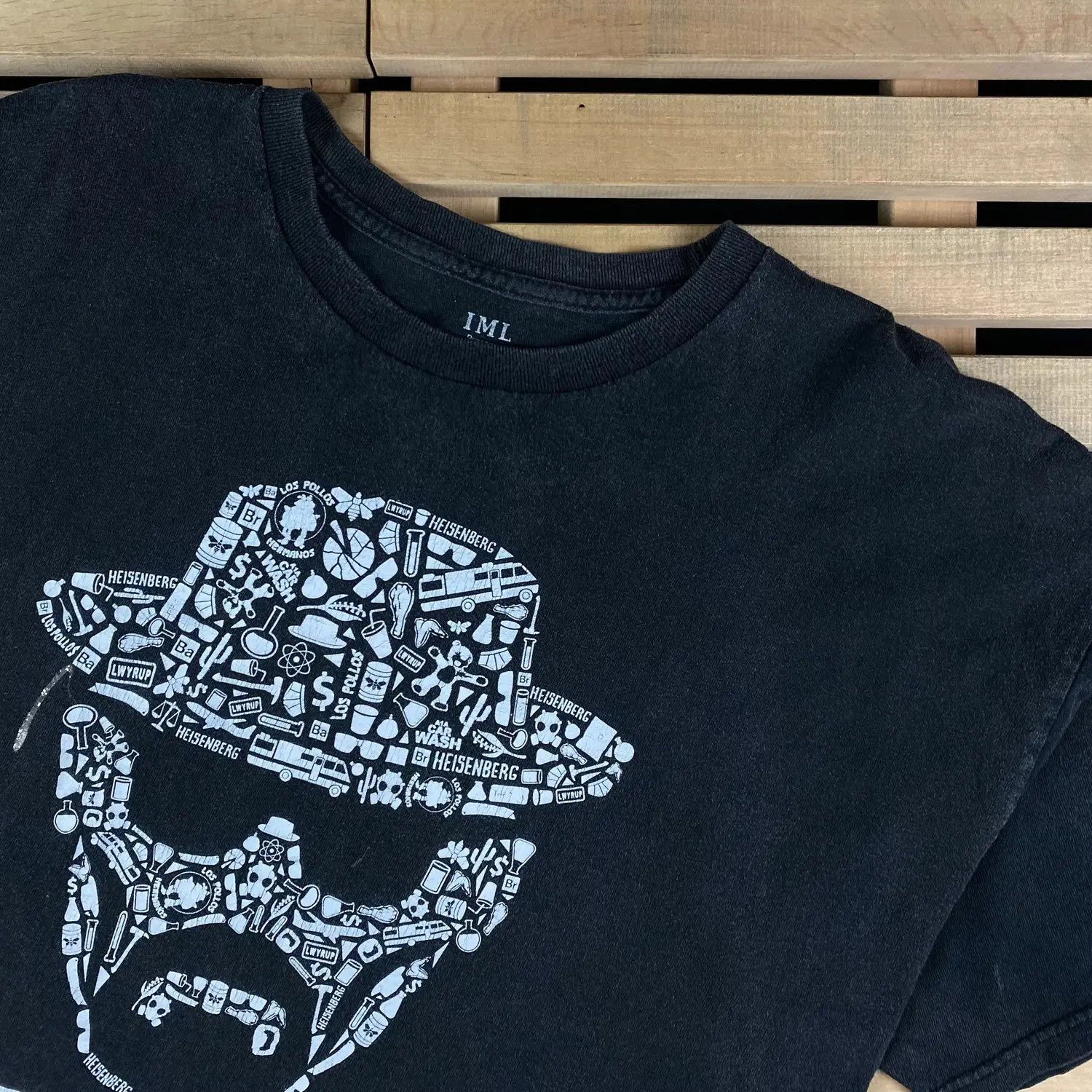 Band Tees Mens Vintage T Shirt Breaking Bad Size XXL 2XL Size US XXL / EU 58 / 5 - 2 Thumbnail
