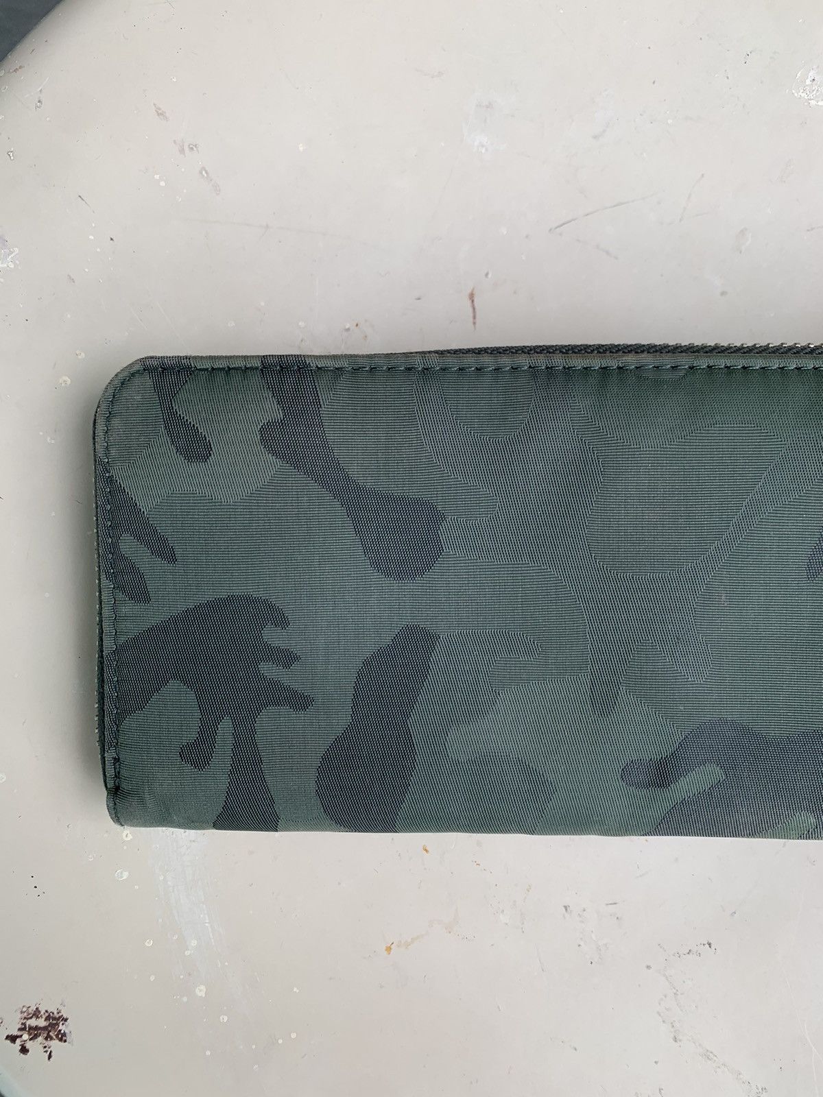 Porter Nylon Camouflage Wallet Size ONE SIZE - 5 Thumbnail