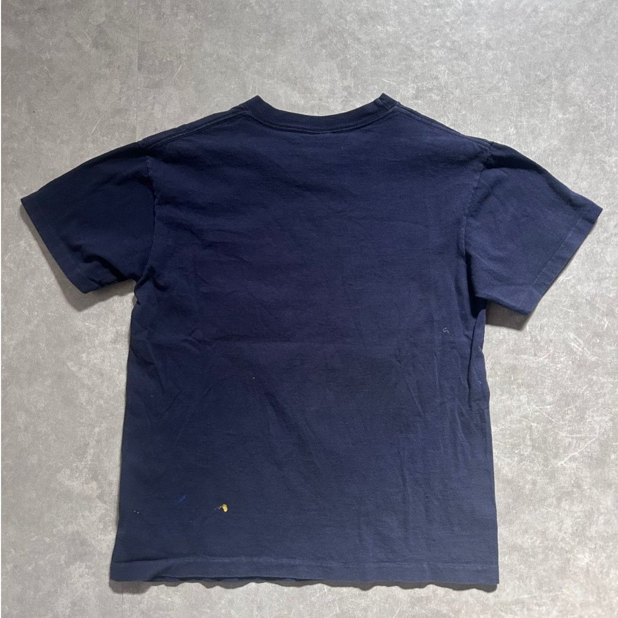 Nutmeg 90s Vintage Detroit Tigers Navy T Shirt Size M Size US M / EU 48-50 / 2 - 4 Thumbnail