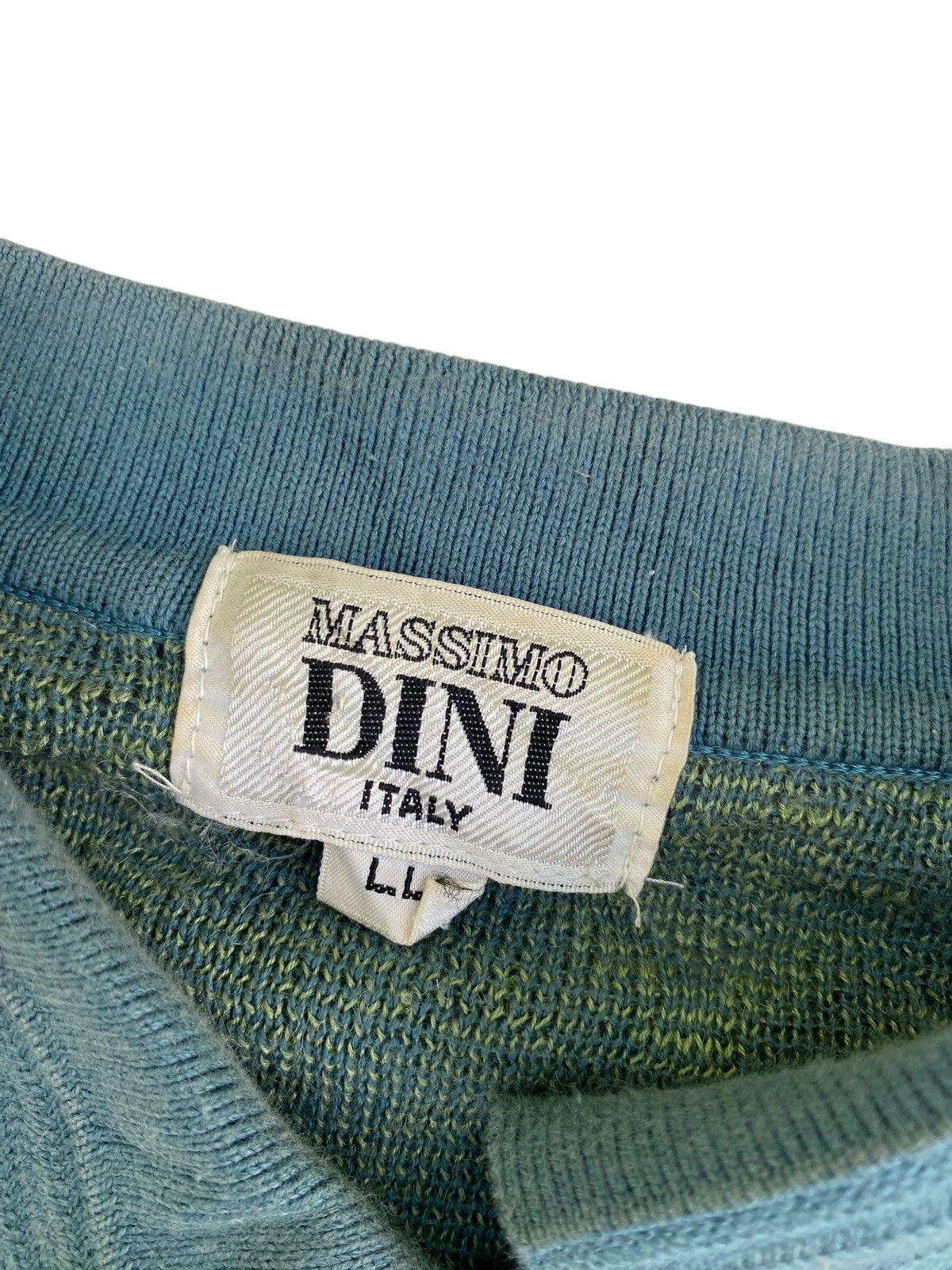 Vintage Vtg Massimo Dini Knitwear Size US XL / EU 56 / 4 - 8 Thumbnail
