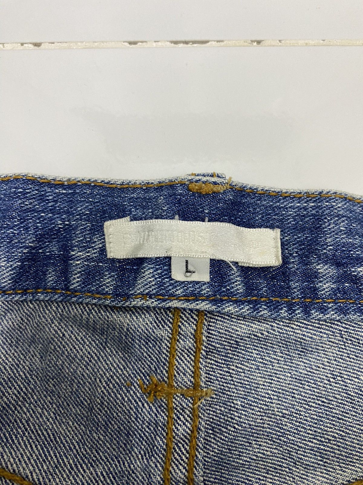 Hysteric Glamour EXHIBITIONIST JAPAN PUNK DISTRESSED DENIM PANTS Size US 32 / EU 48 - 7 Thumbnail