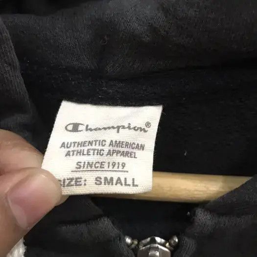 Champion Champion Plain Zipper Hoodies Size US S / EU 44-46 / 1 - 5 Thumbnail