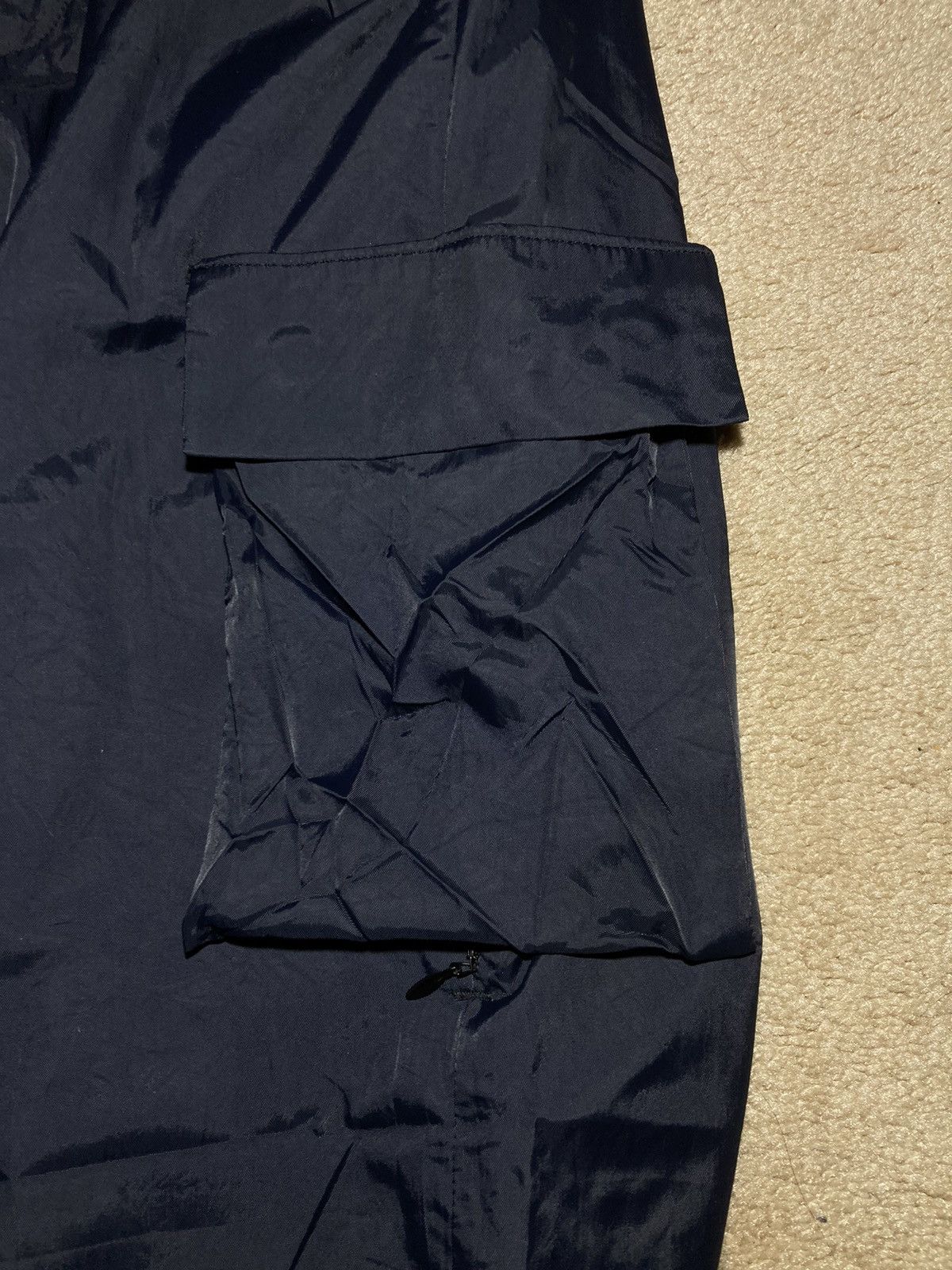 Vandalize FW99 Vandalize Black Trackpants 1999 90s Cargo Sweat Convert Size US 32 / EU 48 - 9 Thumbnail