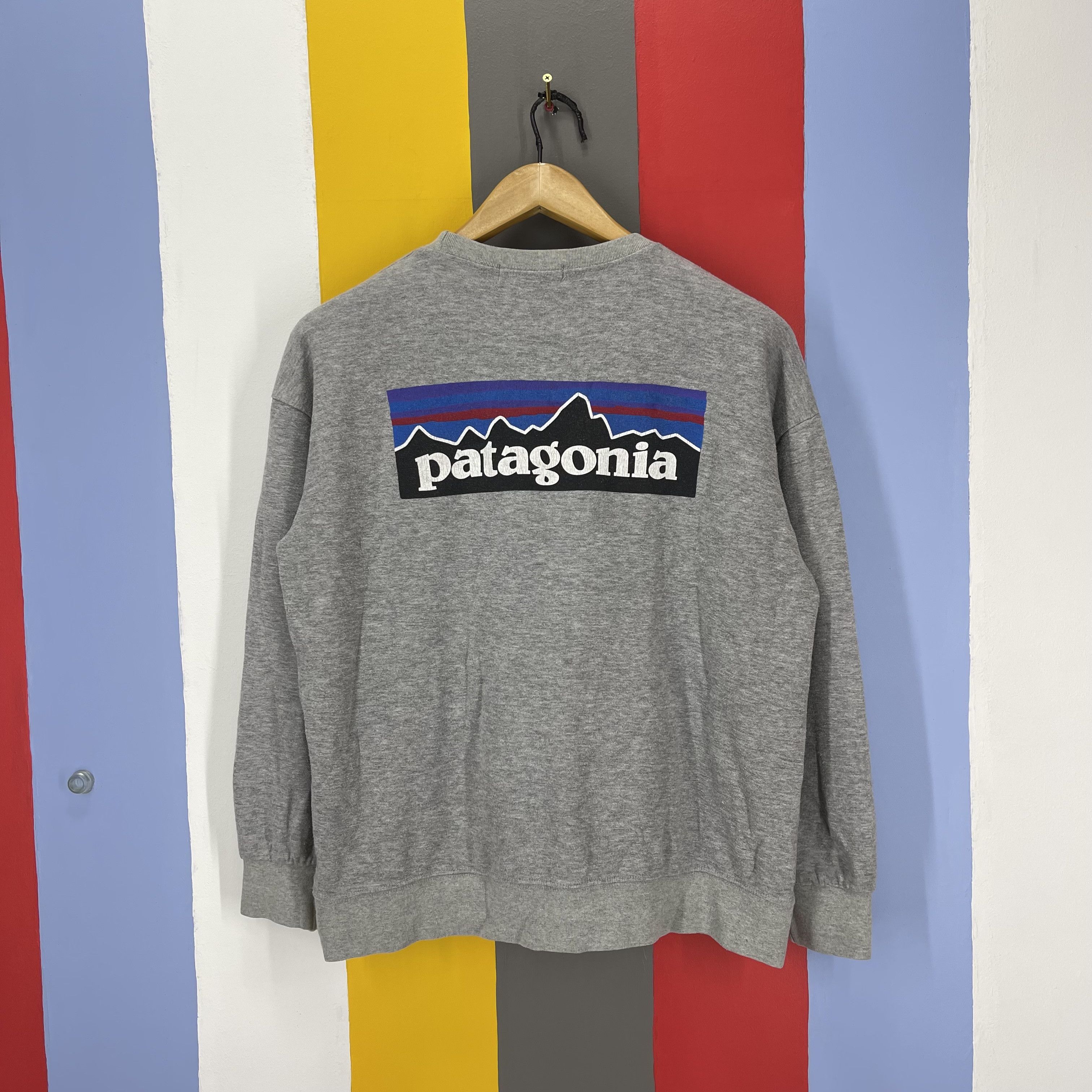 Patagonia PATAGONIA Crew Neck Sweatshirt #1235/AQ Size US M / EU 48-50 / 2 - 1 Thumbnail