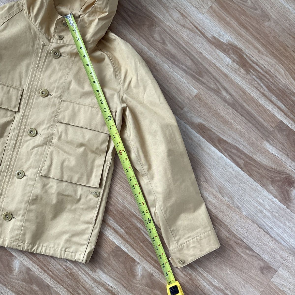 Lemaire × Uniqlo Uniqlo Lemaire Waterproof Jacket Size Men’s XS Size US XS / EU 42 / 0 - 16 Thumbnail