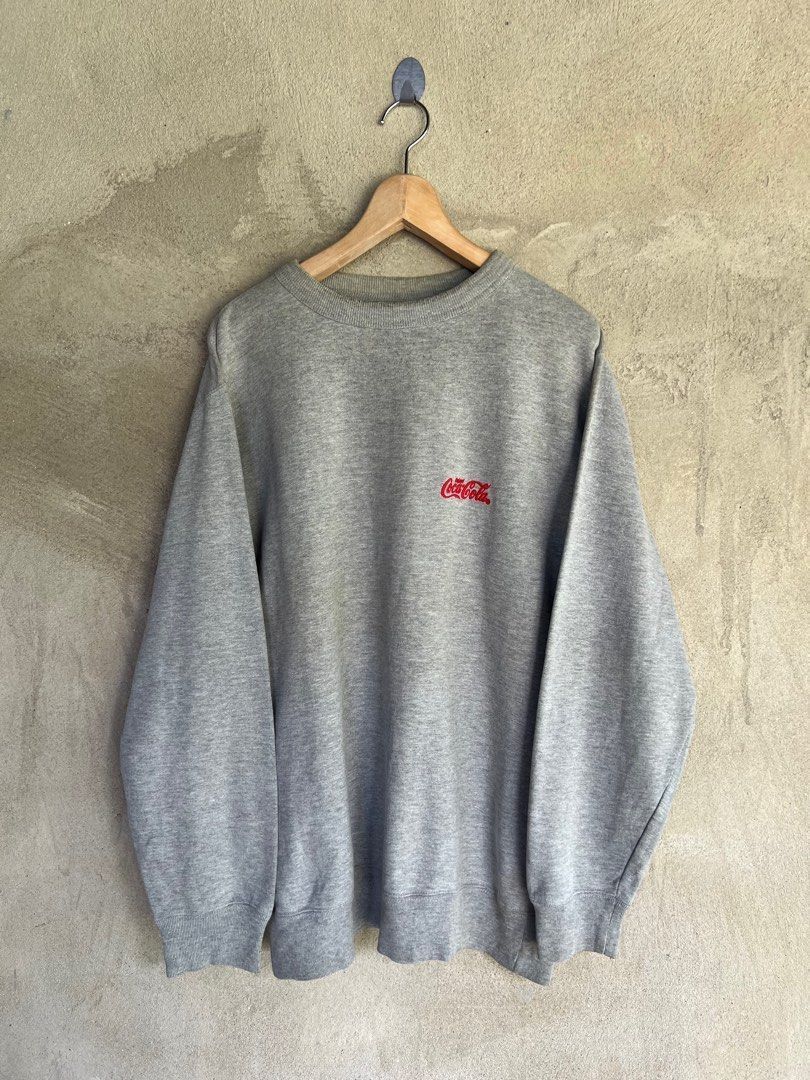 Coca Cola Vintage Coca Cola Small Logo Sweatshirt Size US L / EU 52-54 / 3 - 2 Thumbnail