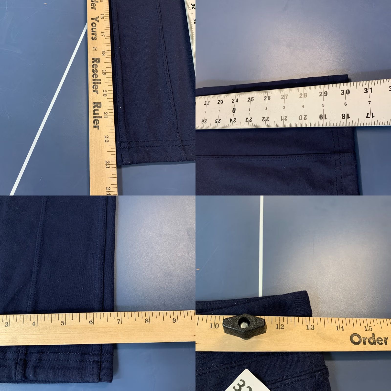 Athleta ATHLETA Womens Joggers Lounge Pants Blue XXS Drawstring Ankle Slouch 25x23 Size 24" / US 00 / IT 34 - 10 Thumbnail