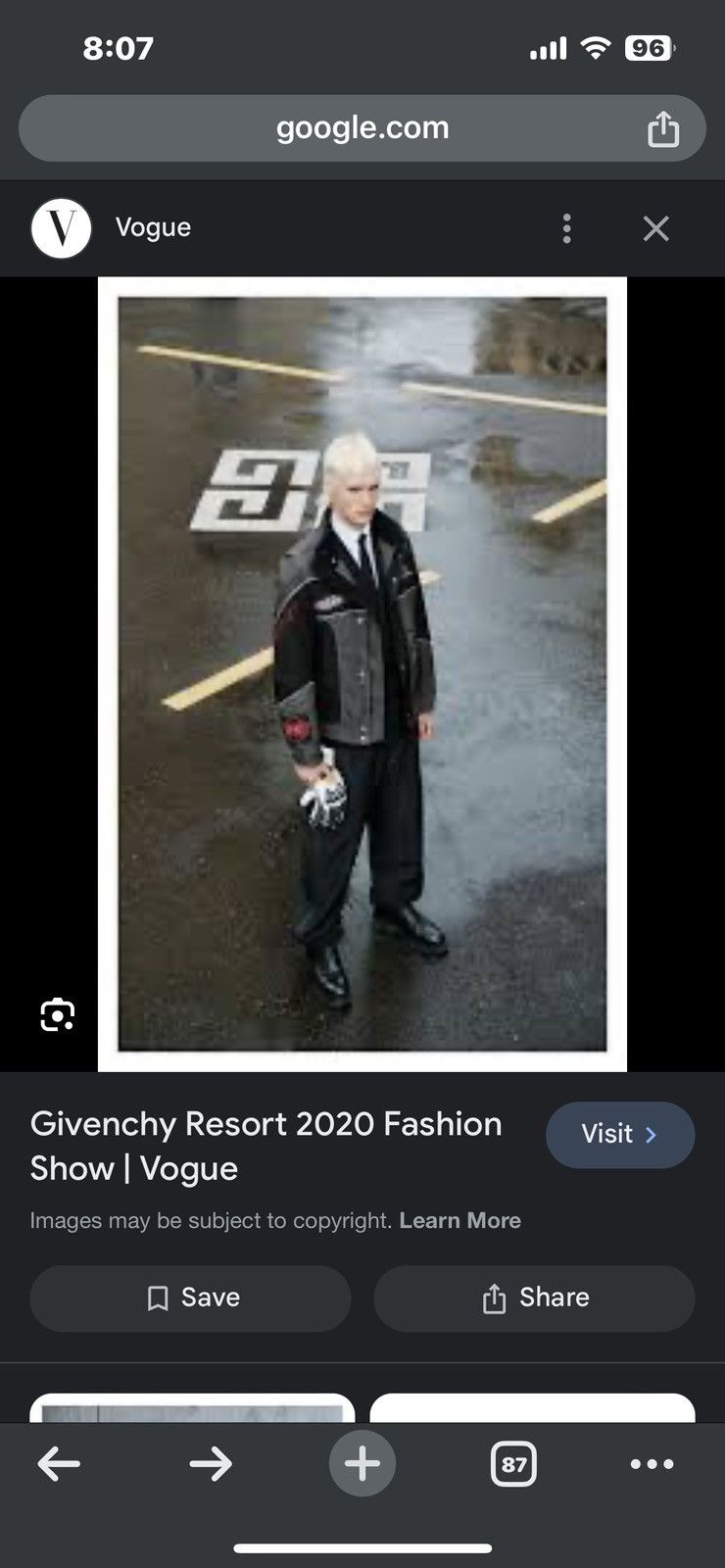 Givenchy Givenchy x Rare Spirit SS2020 multi logo motorcycle jacket Size US M / EU 48-50 / 2 - 18 Thumbnail