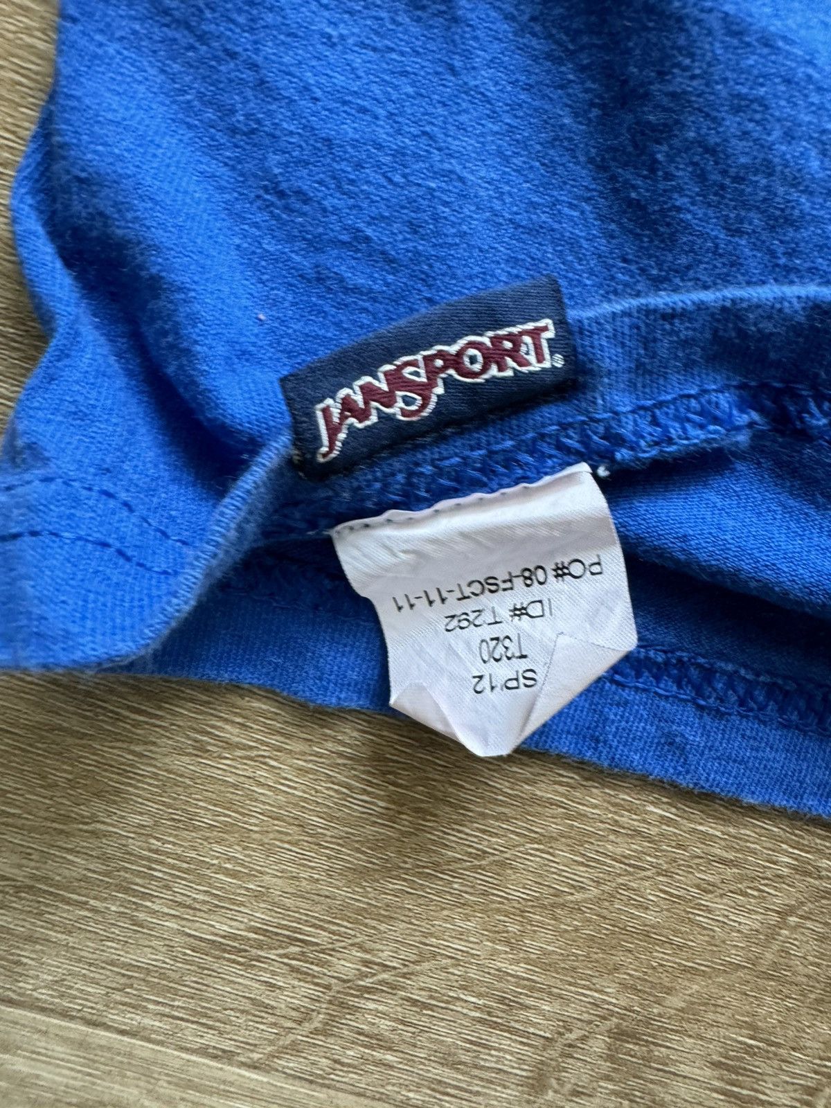 Other 2000s ‘HOFSTRA GRANDPARENT’ Jansport Arc Logo Tee Size US M / EU 48-50 / 2 - 7 Thumbnail